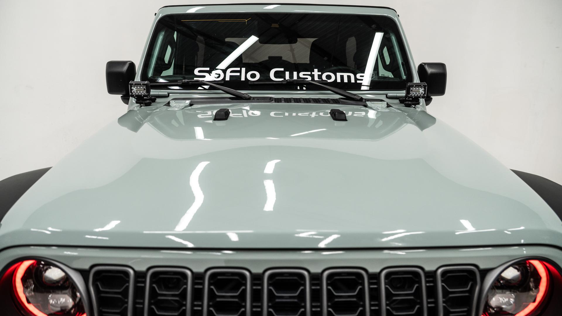 2024 JEEP WRANGLER in Green, photo 20 of 59