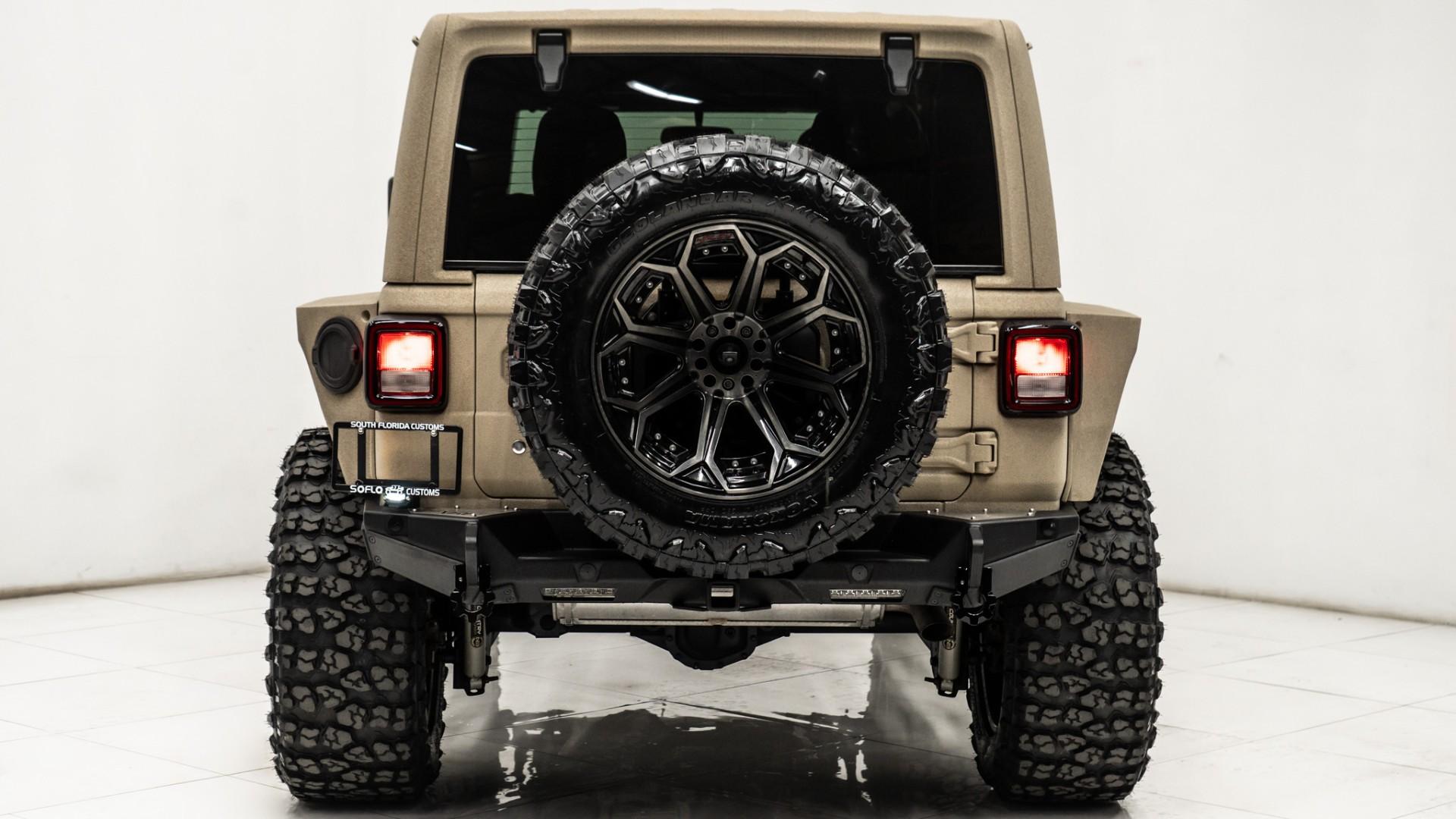 2019 JEEP WRANGLER in Tan, photo 34 of 60