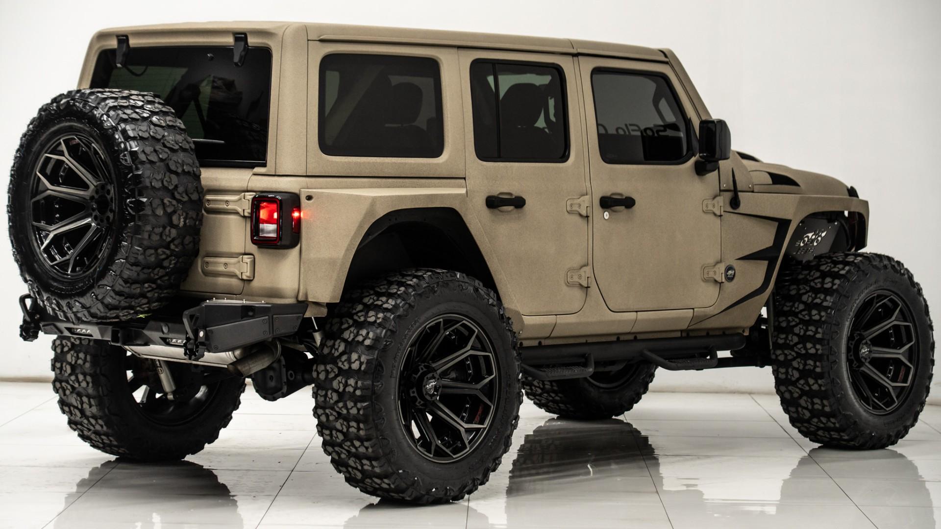 2019 JEEP WRANGLER in Tan, photo 10 of 60