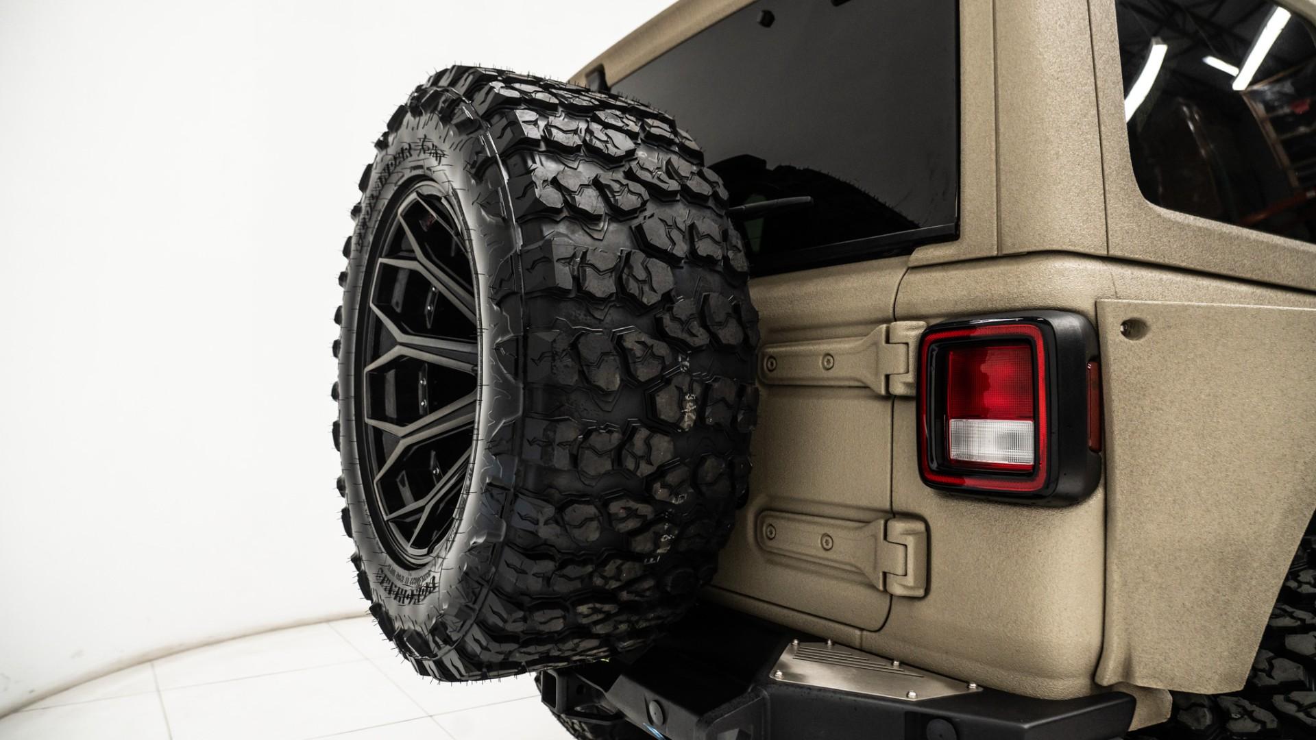 2019 JEEP WRANGLER in Tan, photo 7 of 60