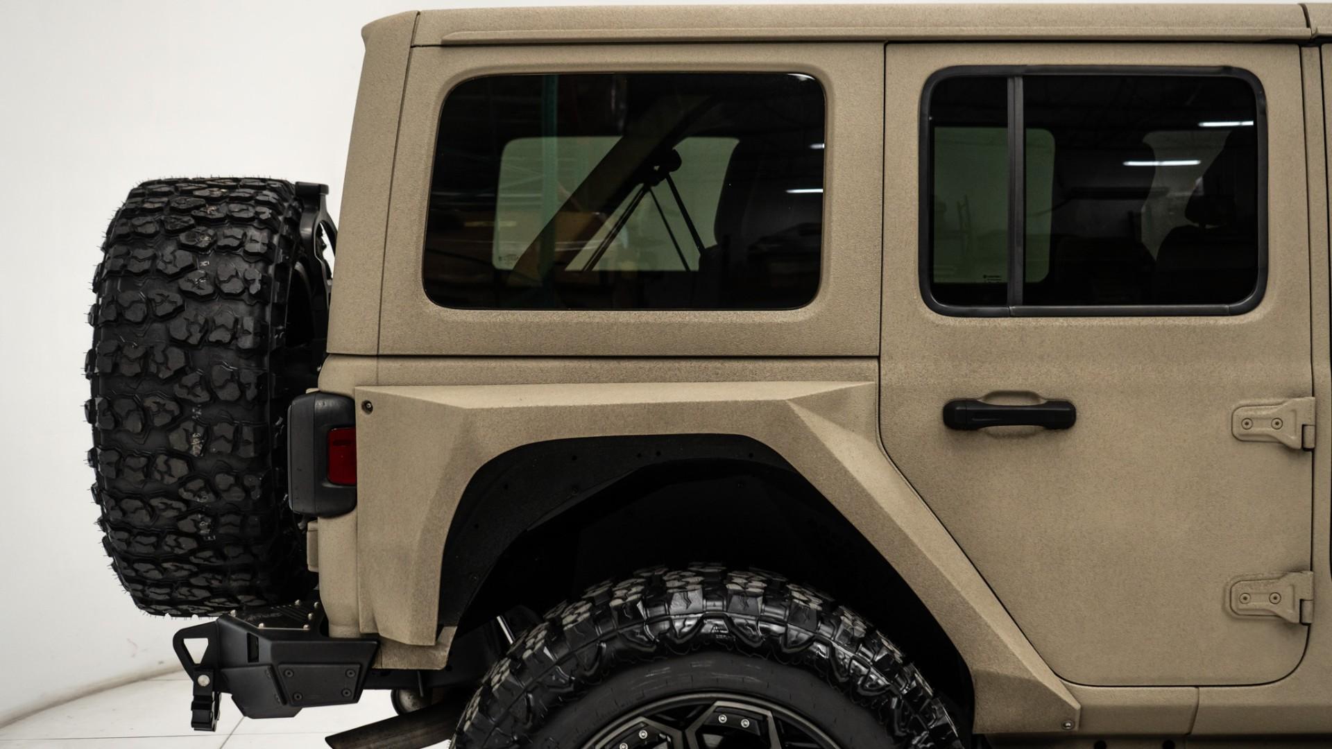 2019 JEEP WRANGLER in Tan, photo 6 of 60