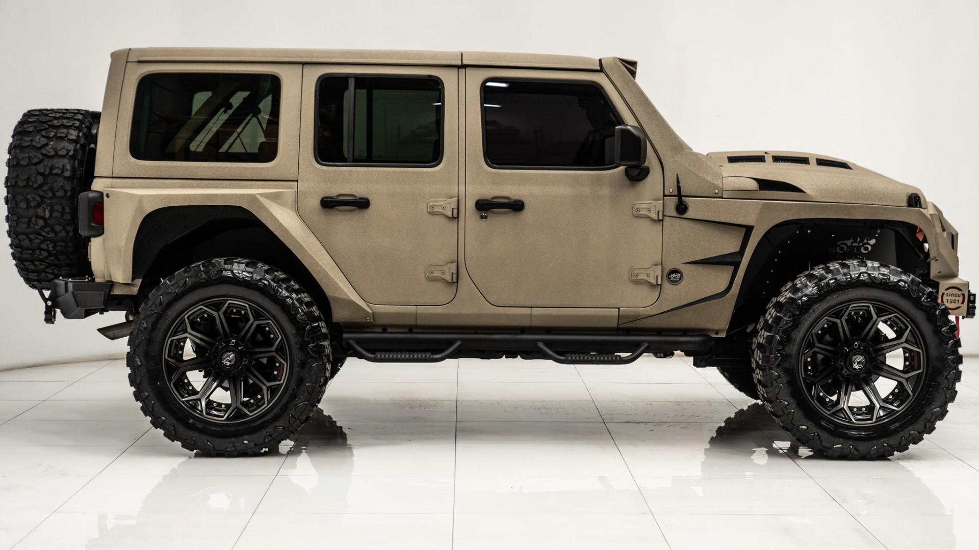 2019 JEEP WRANGLER in Tan, photo 5 of 60