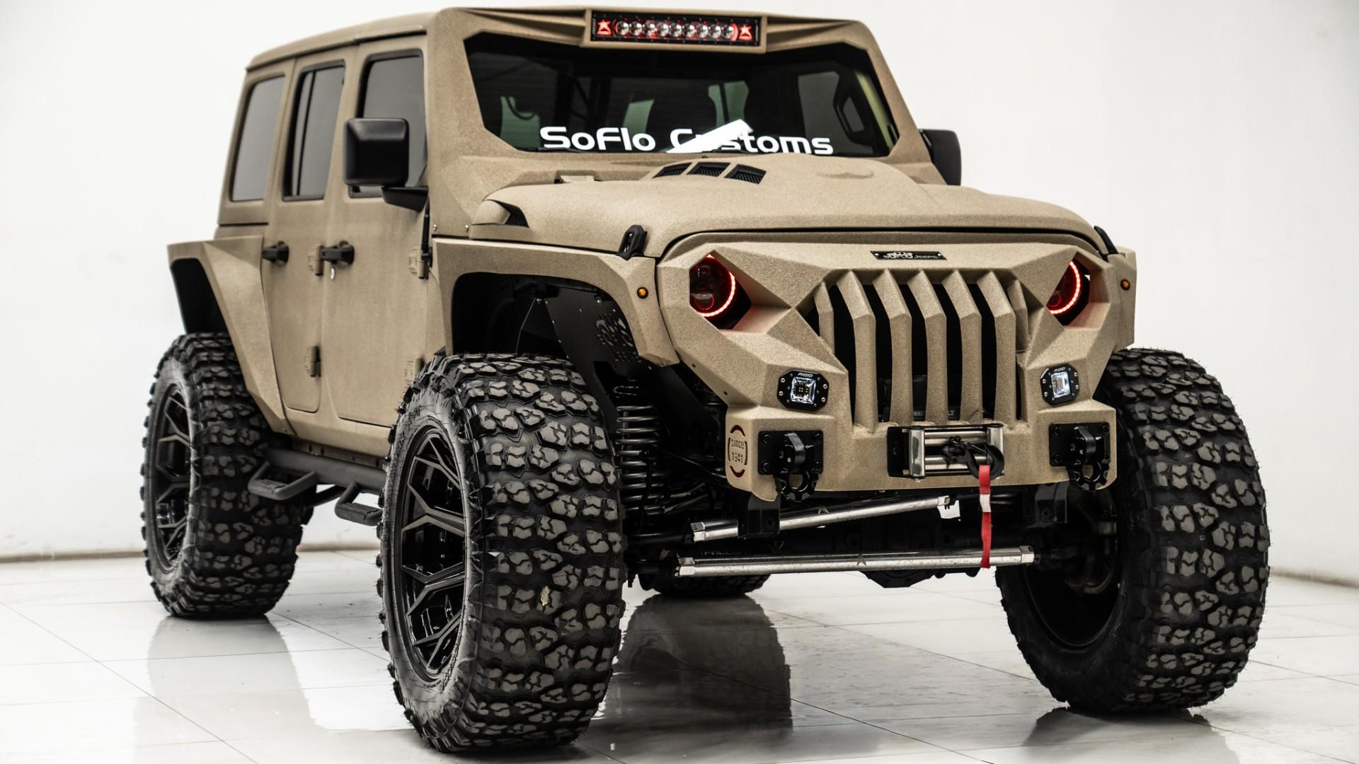 2019 JEEP WRANGLER in Tan, photo 8 of 60