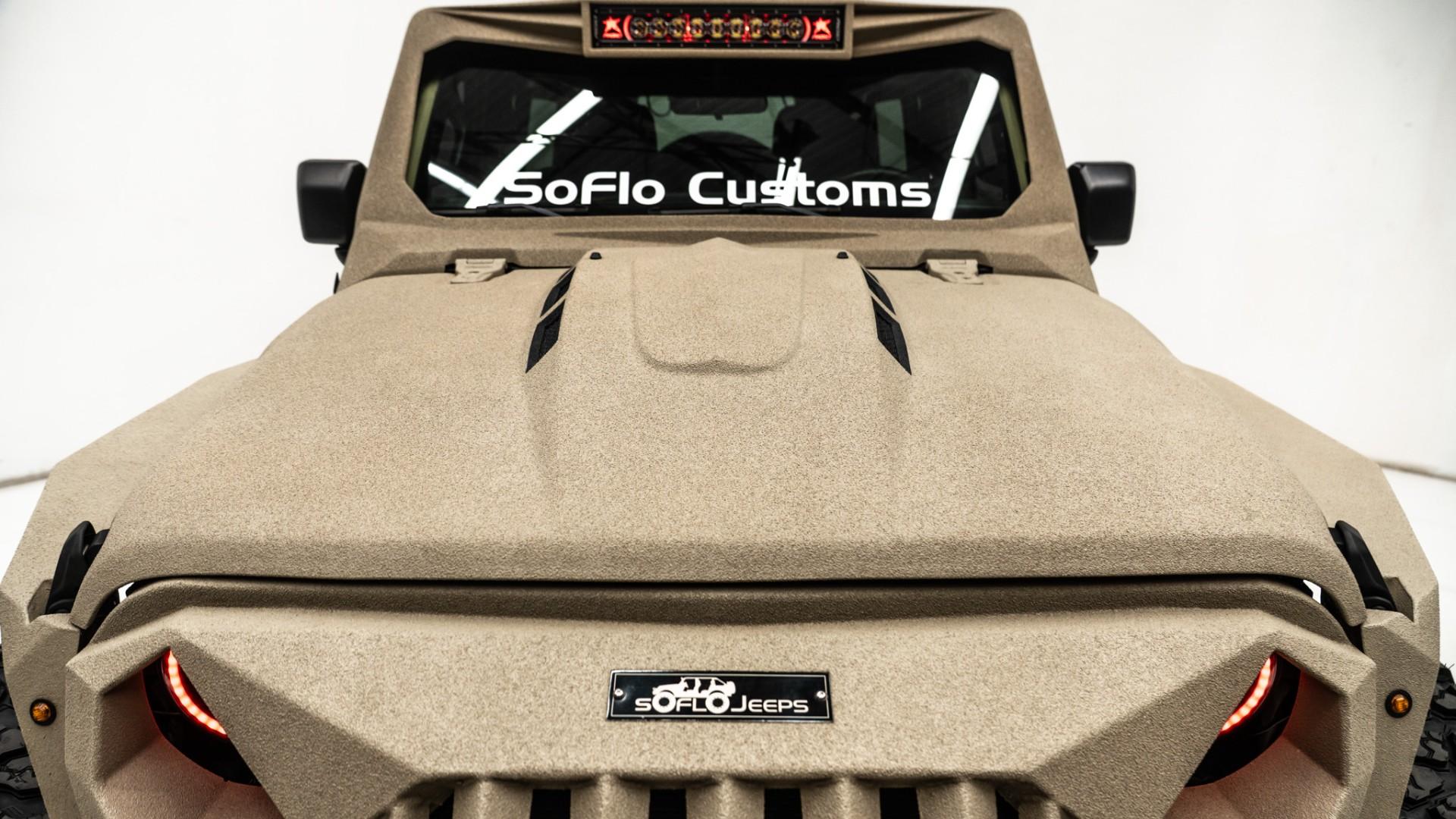 2019 JEEP WRANGLER in Tan, photo 23 of 60
