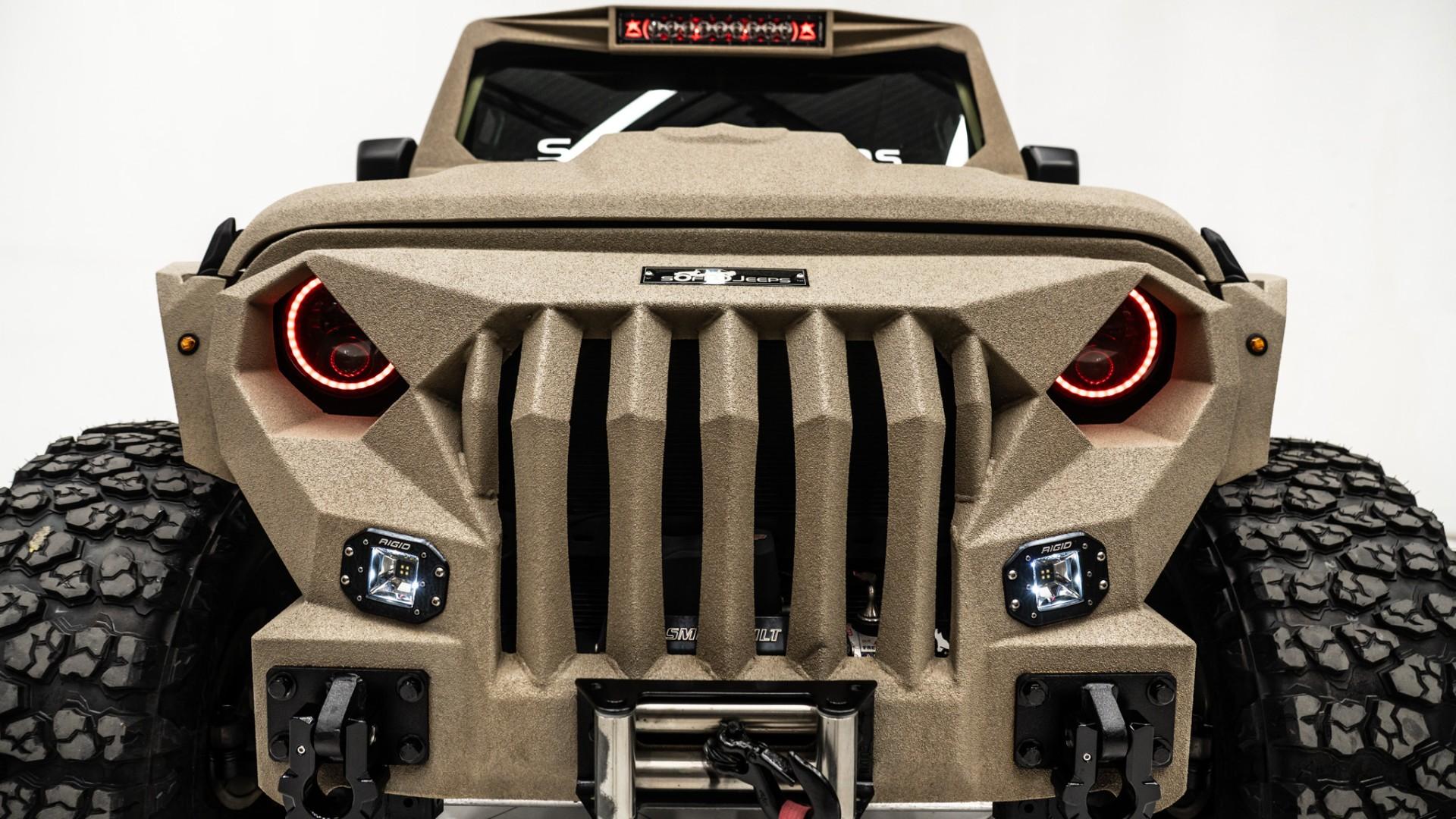 2019 JEEP WRANGLER in Tan, photo 20 of 60