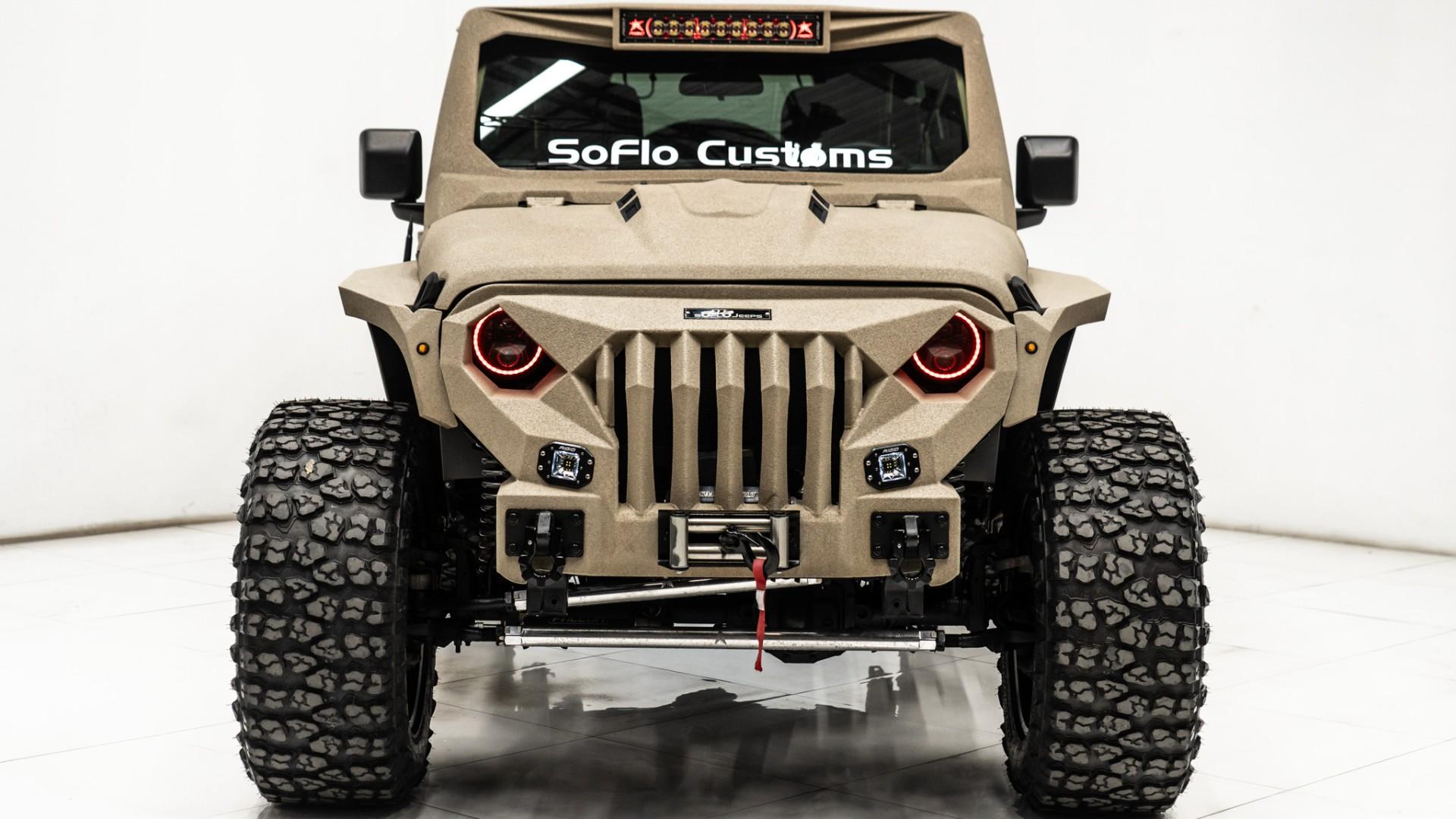 2019 JEEP WRANGLER in Tan, photo 16 of 60
