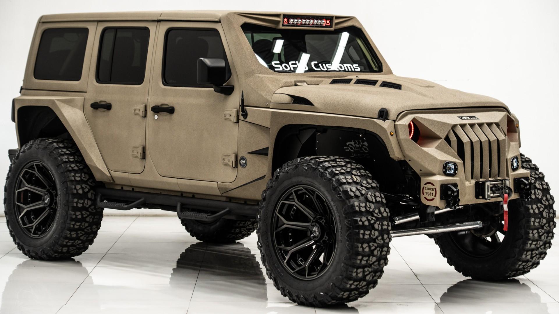2019 JEEP WRANGLER in Tan, photo 9 of 60