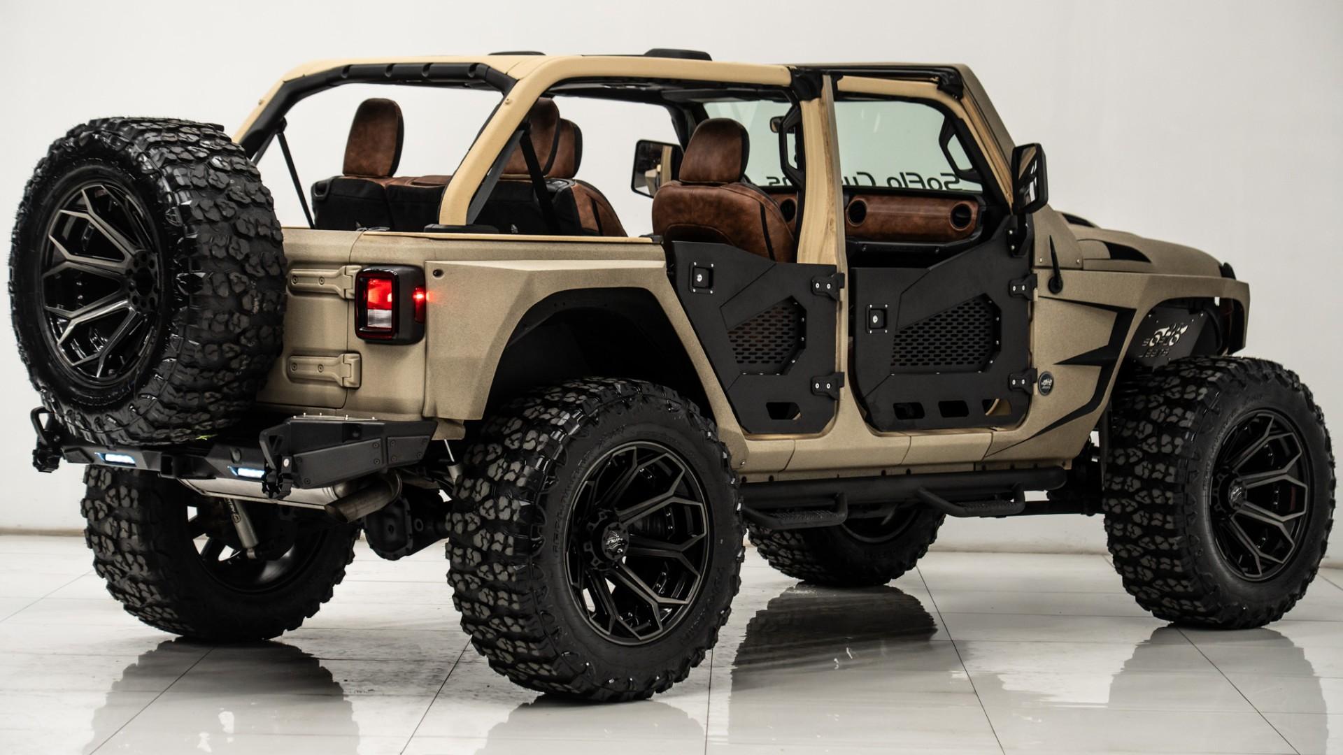2019 JEEP WRANGLER in Tan, photo 13 of 60
