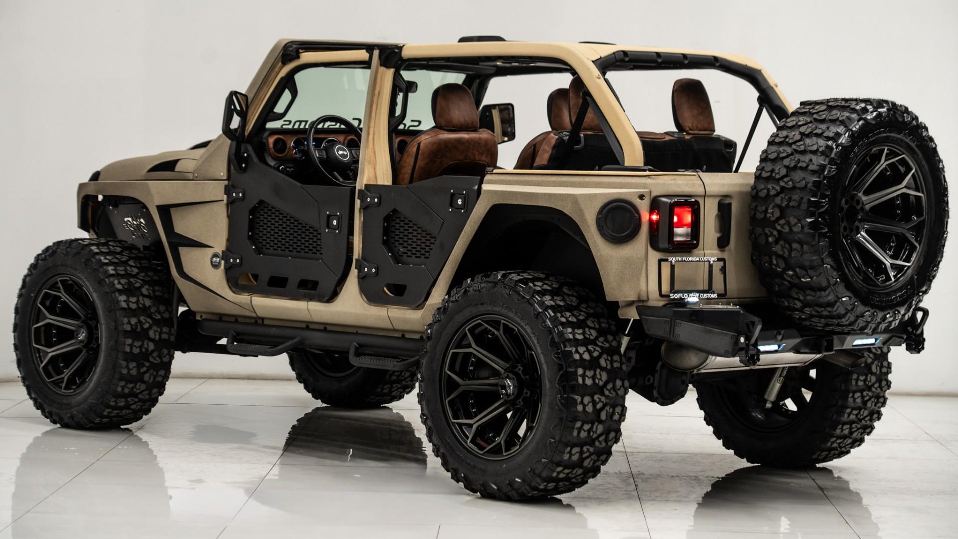 2019 JEEP WRANGLER in Tan, photo 15 of 60