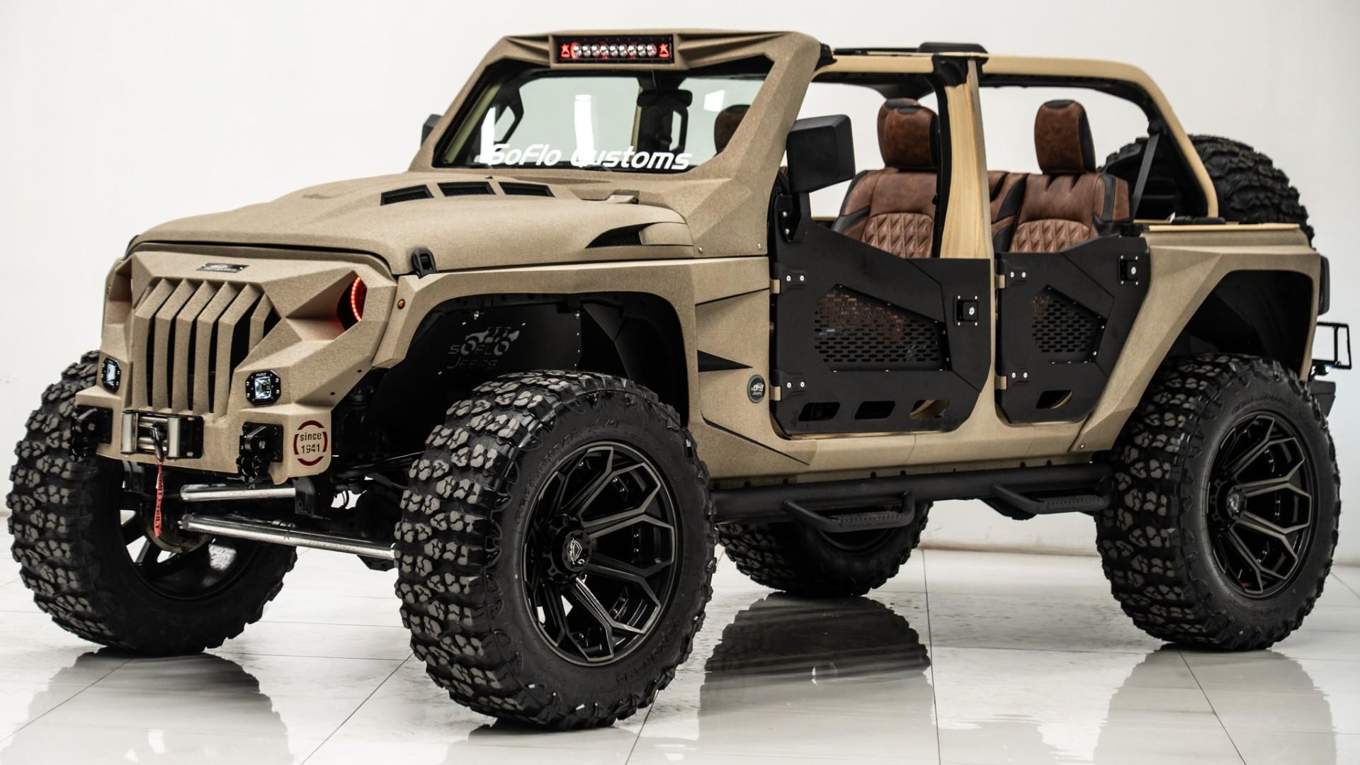2019 JEEP WRANGLER in Tan, photo 11 of 60
