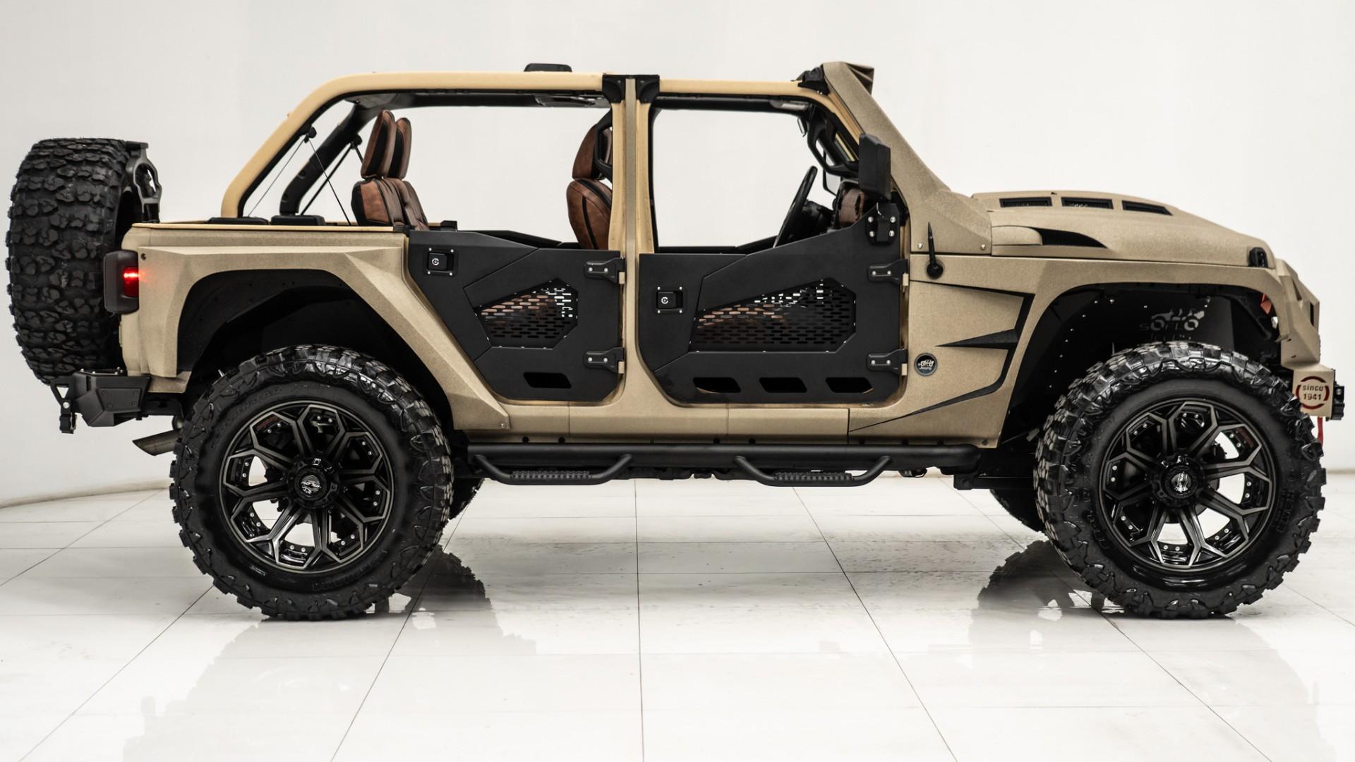 2019 JEEP WRANGLER in Tan, photo 12 of 60