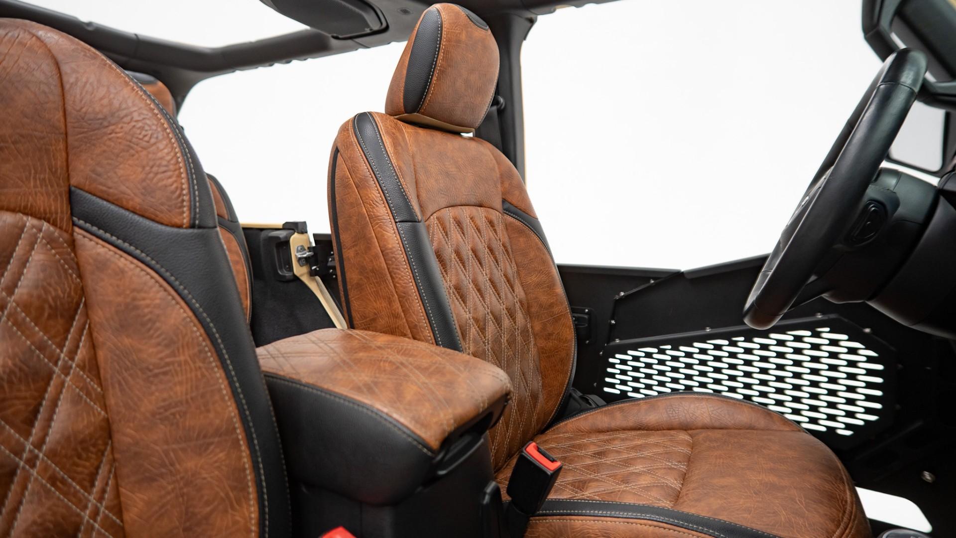 2019 JEEP WRANGLER in Tan, photo 49 of 60