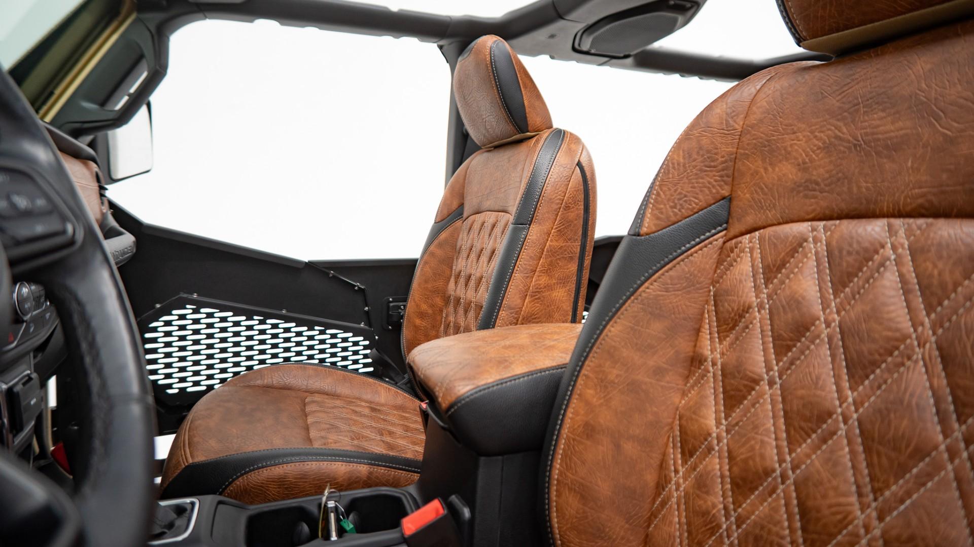 2019 JEEP WRANGLER in Tan, photo 45 of 60