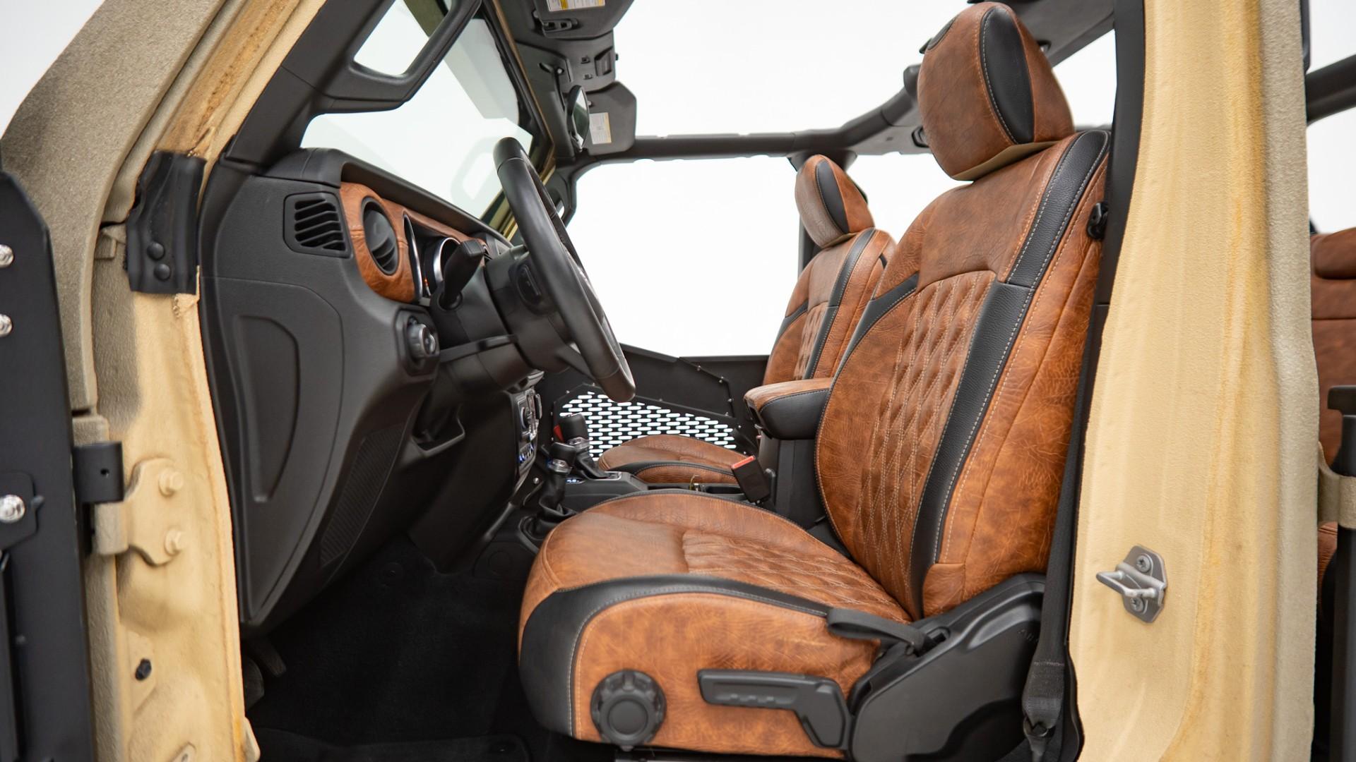 2019 JEEP WRANGLER in Tan, photo 44 of 60