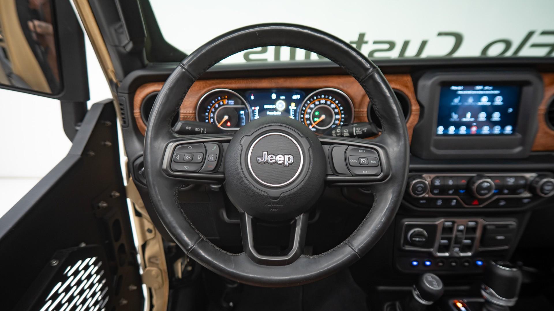 2019 JEEP WRANGLER in Tan, photo 42 of 60