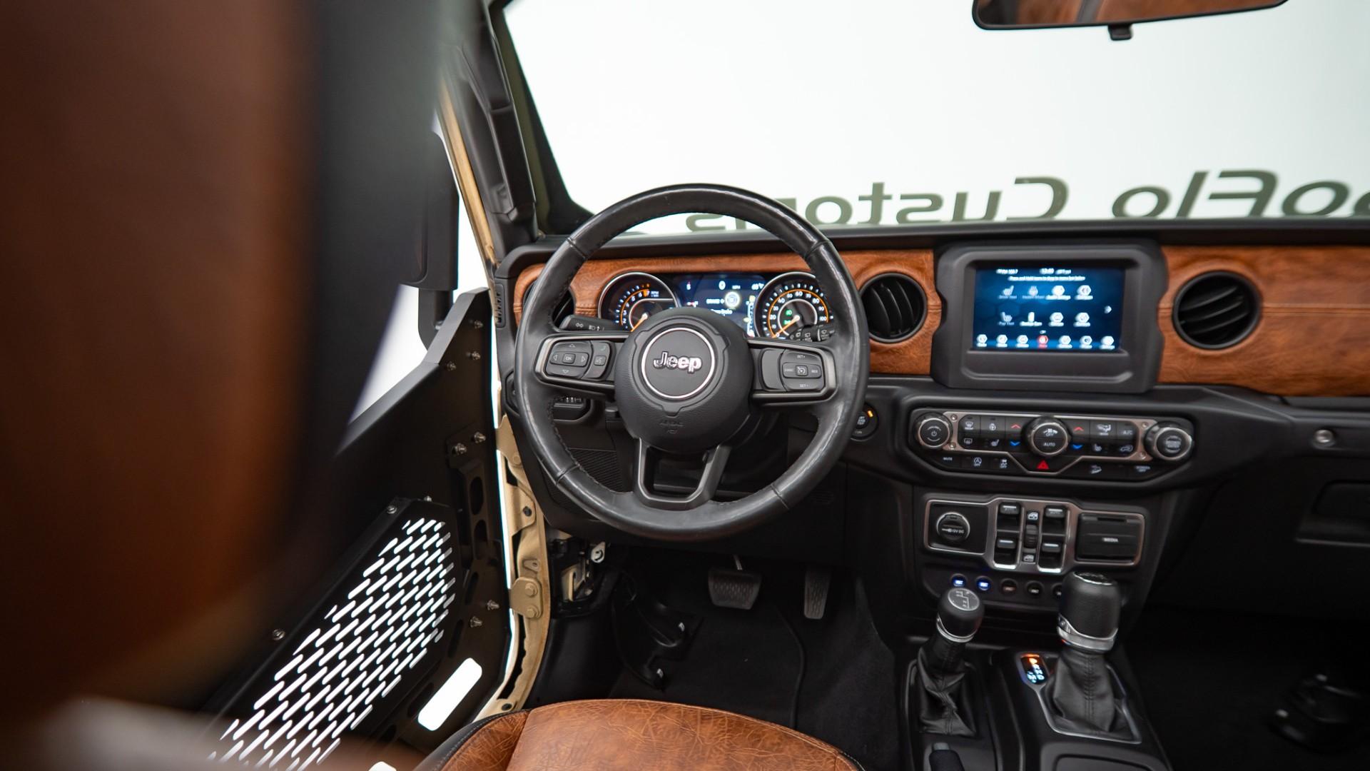 2019 JEEP WRANGLER in Tan, photo 40 of 60