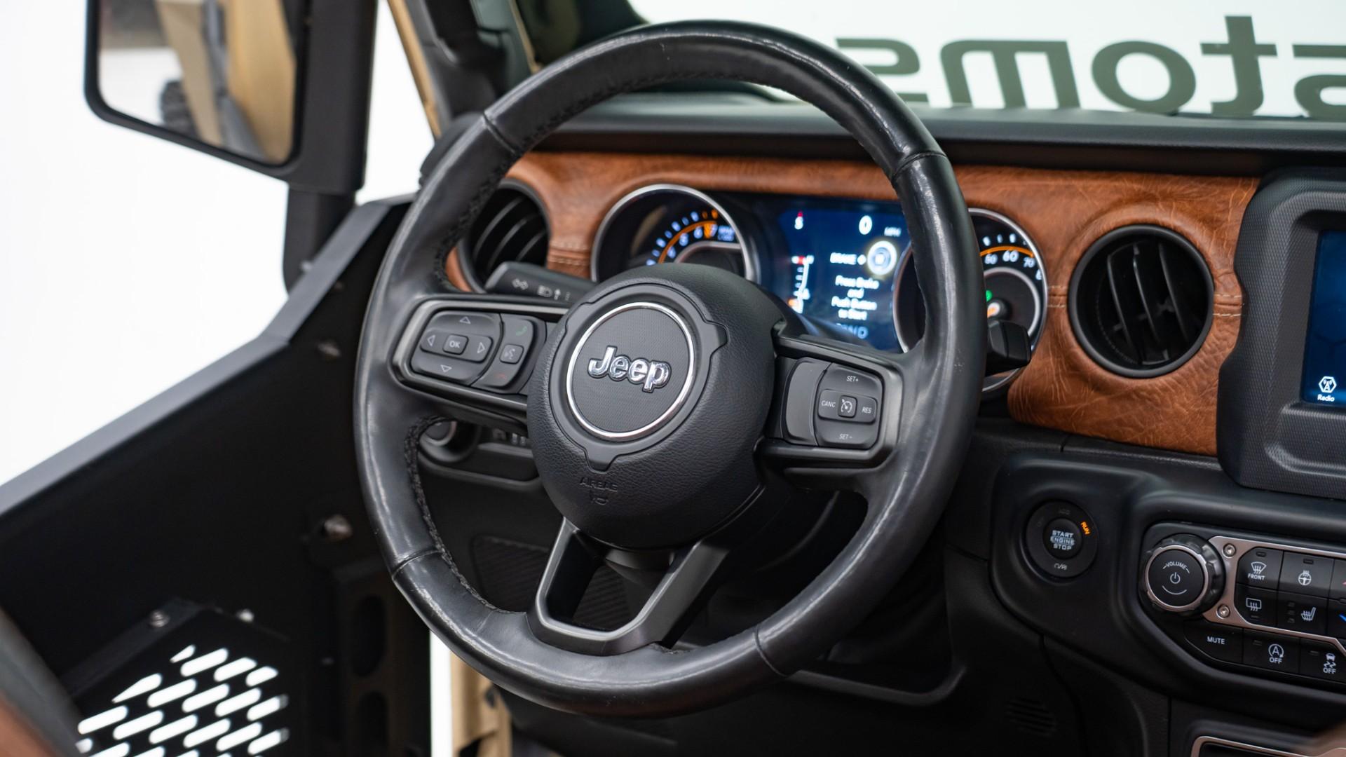 2019 JEEP WRANGLER in Tan, photo 41 of 60