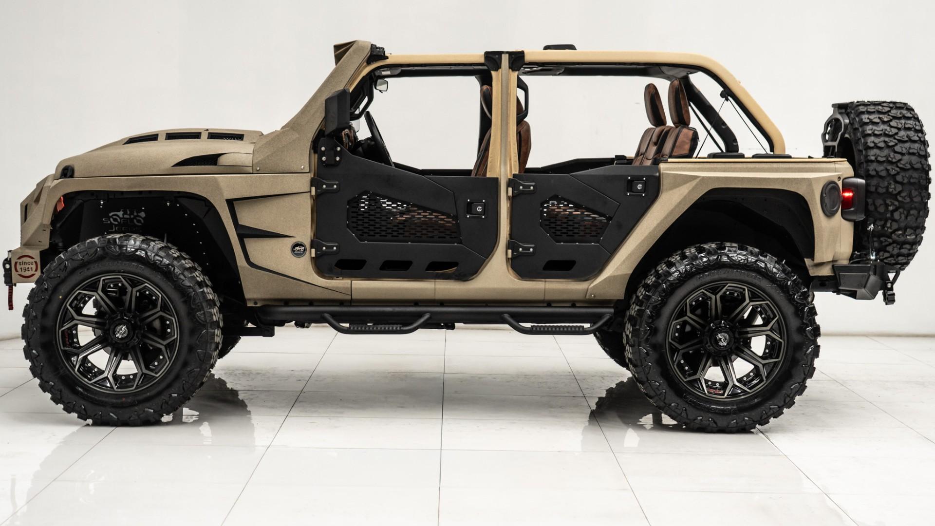 2019 JEEP WRANGLER in Tan, photo 14 of 60