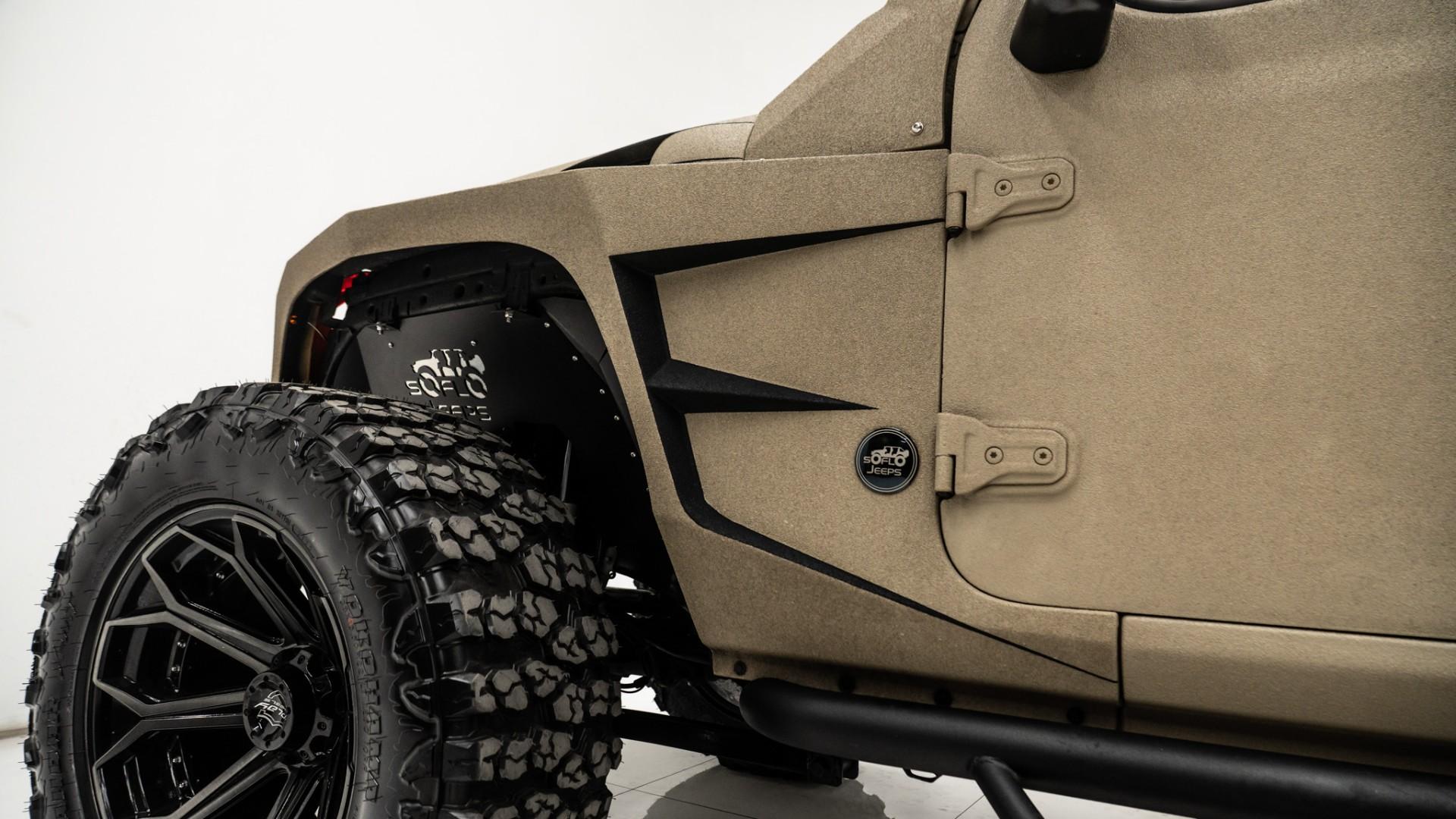 2019 JEEP WRANGLER in Tan, photo 28 of 60