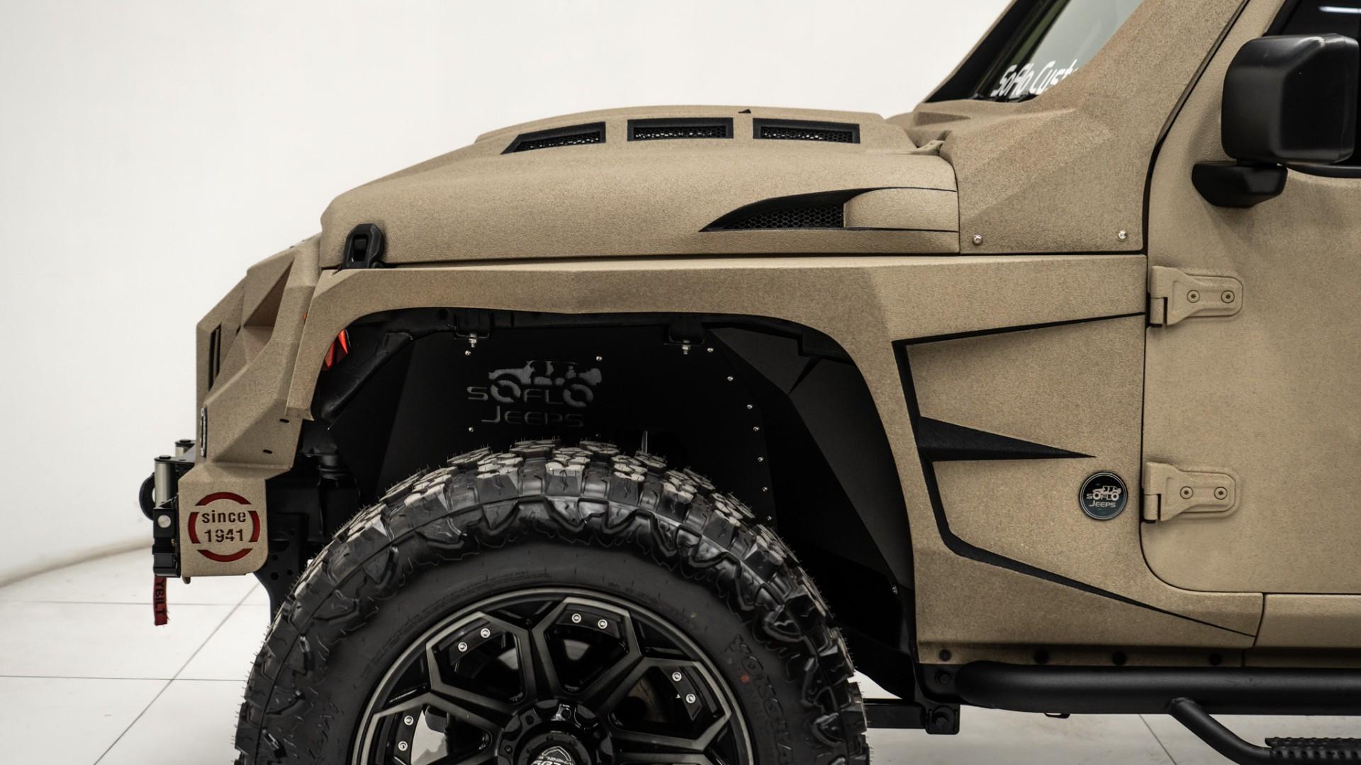 2019 JEEP WRANGLER in Tan, photo 27 of 60