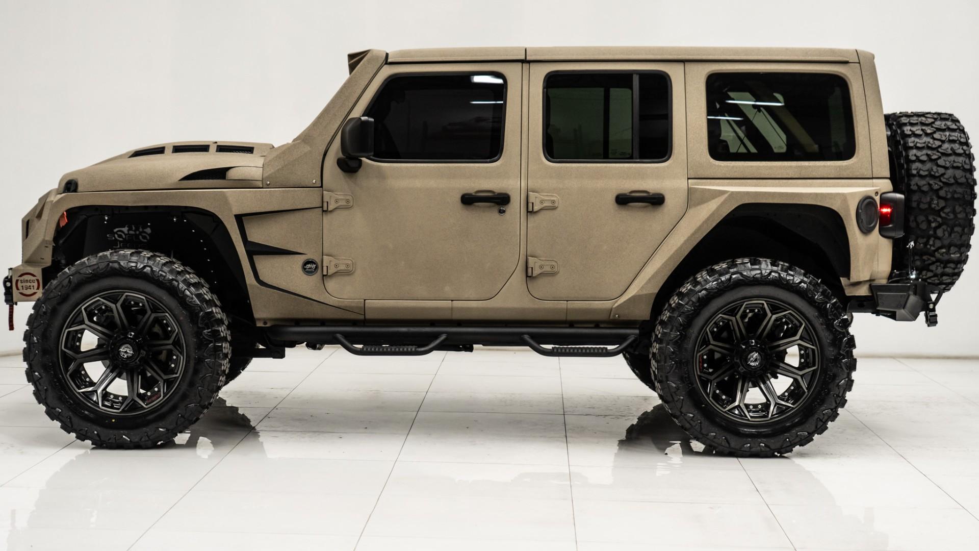 2019 JEEP WRANGLER in Tan, photo 26 of 60