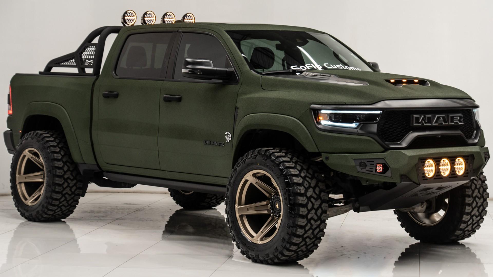 2024 RAM 1500 in Green, photo 2 of 57