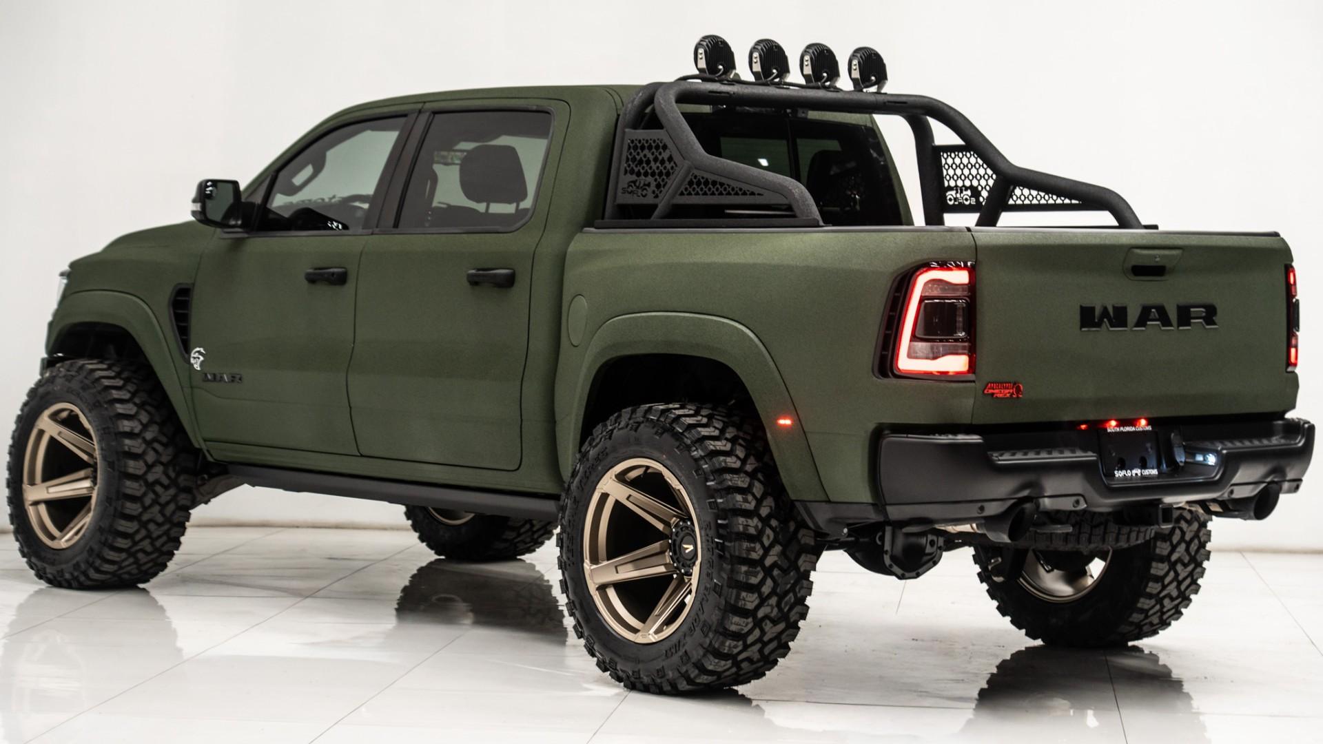 2024 RAM 1500 in Green, photo 3 of 57