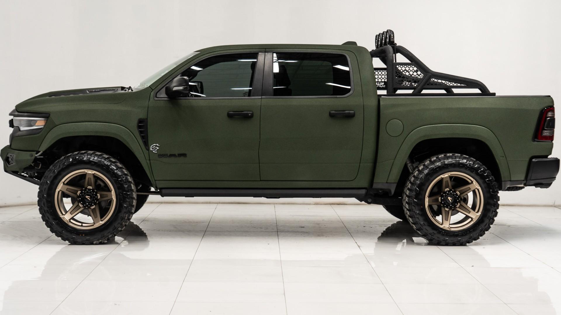 2024 RAM 1500 in Green, photo 20 of 57