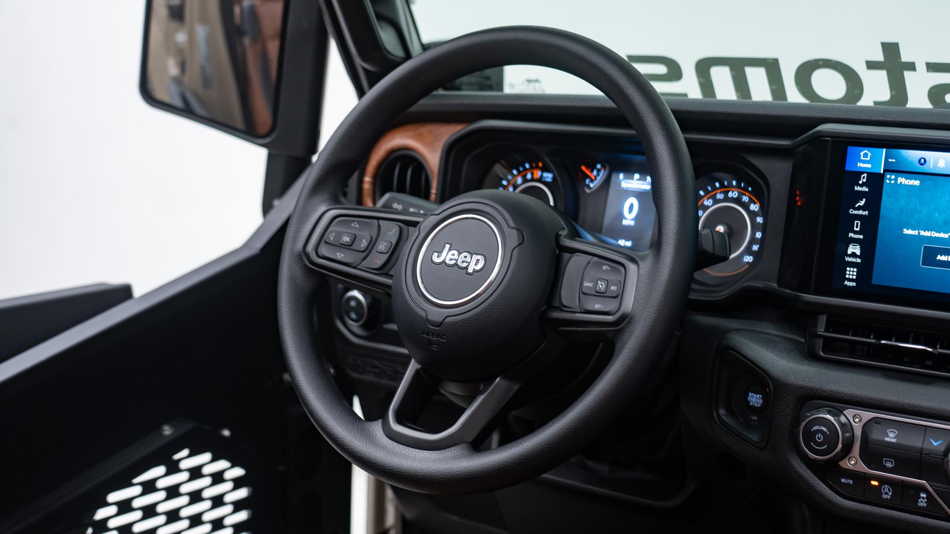2025 JEEP GLADIATOR in Tan, photo 36 of 55