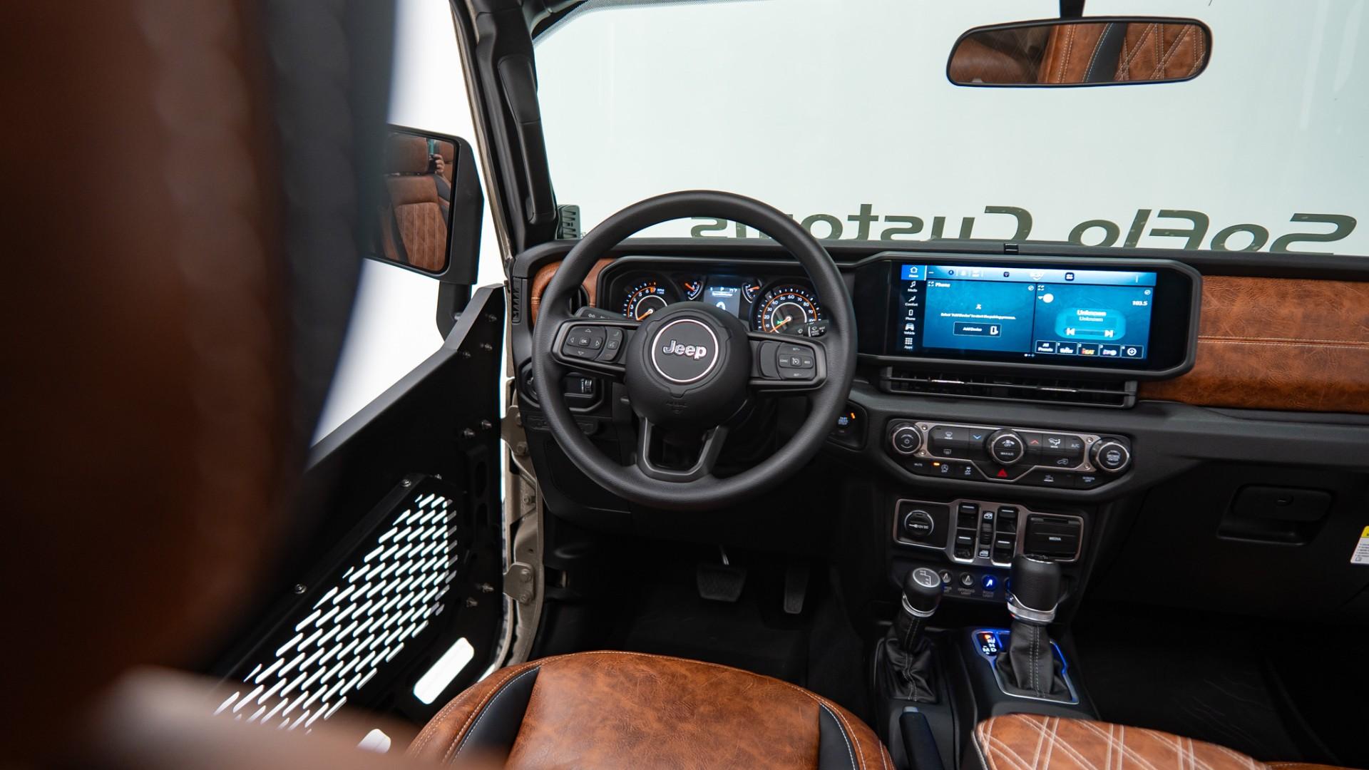 2025 JEEP GLADIATOR in Tan, photo 34 of 55