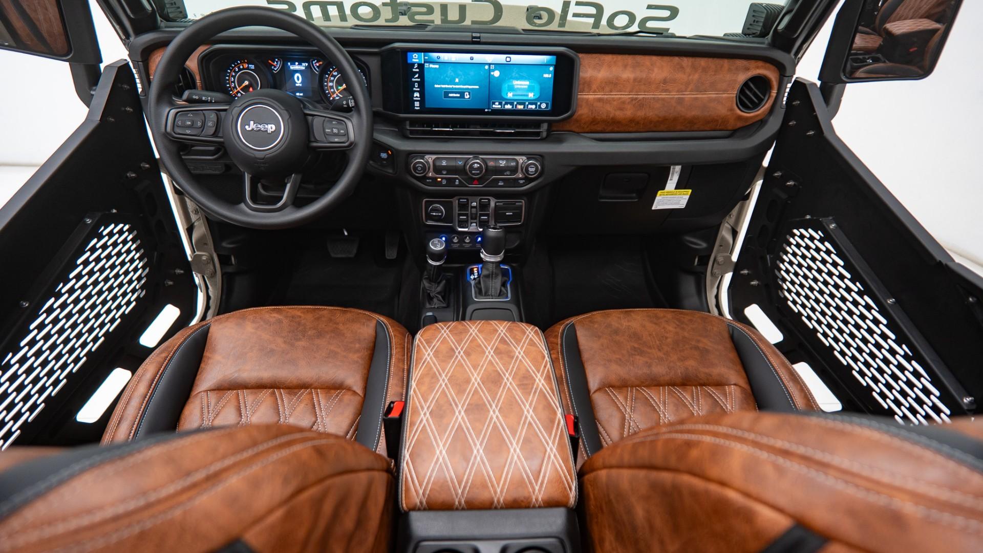 2025 JEEP GLADIATOR in Tan, photo 2 of 55