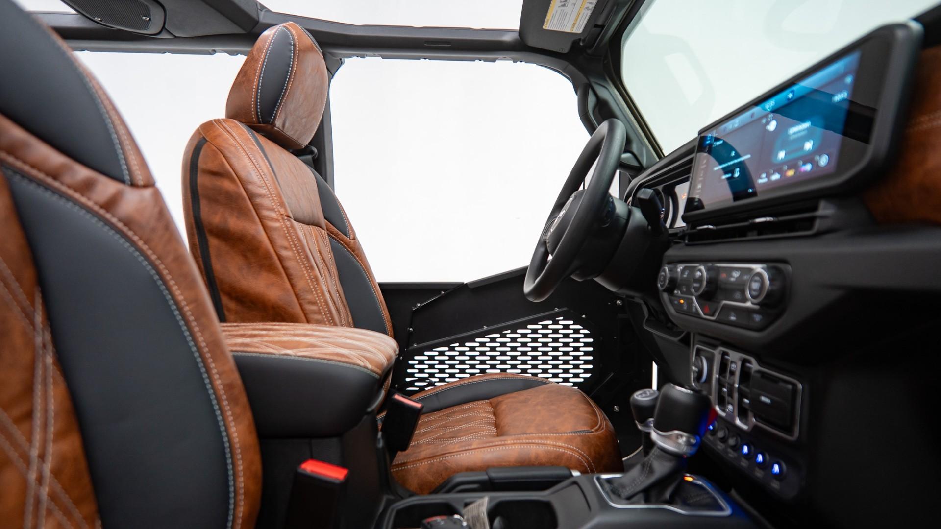 2025 JEEP GLADIATOR in Tan, photo 46 of 55