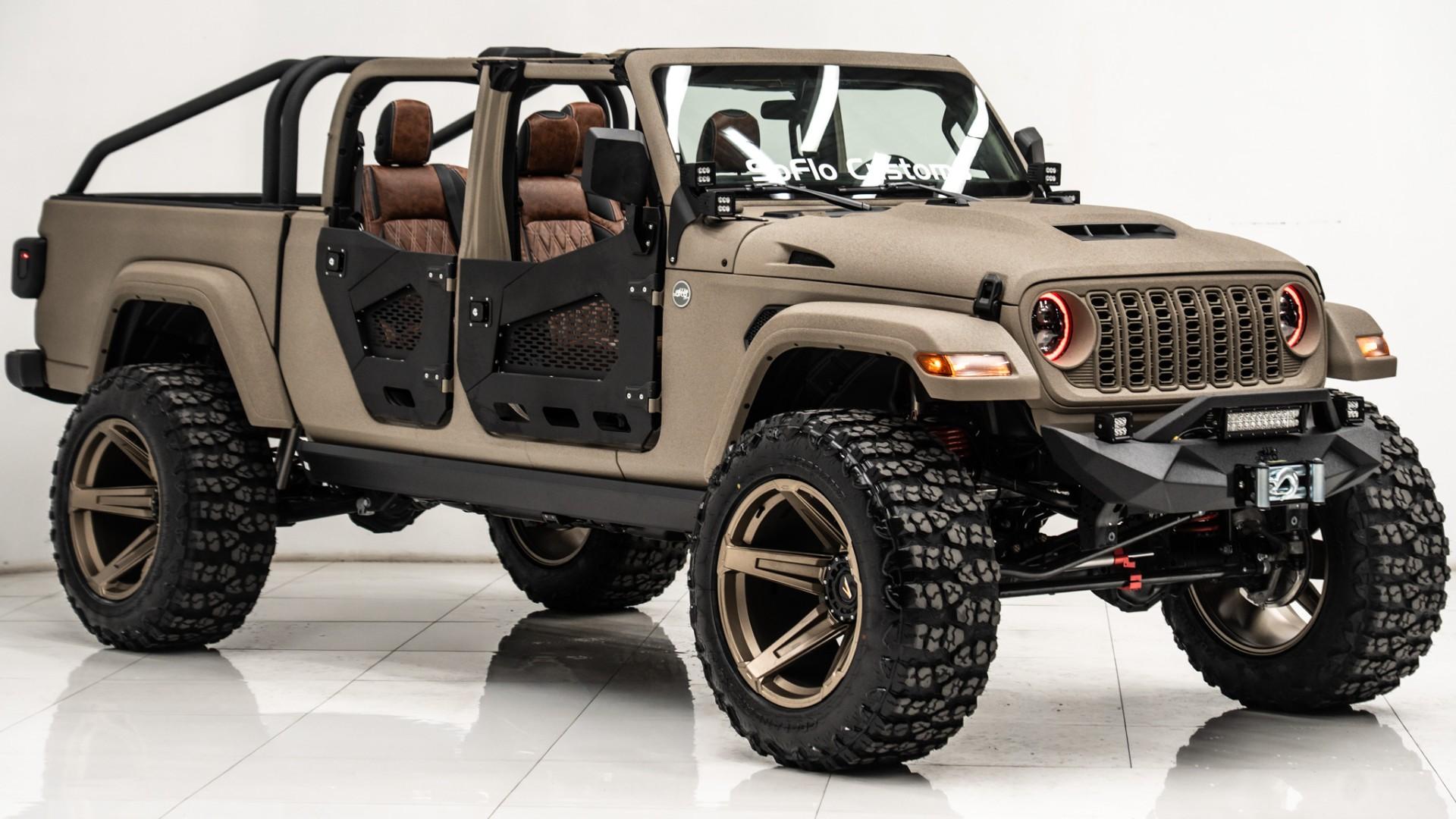 2025 JEEP GLADIATOR in Tan, photo 8 of 55