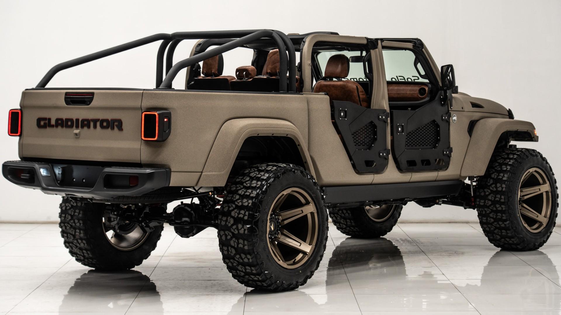2025 JEEP GLADIATOR in Tan, photo 13 of 55