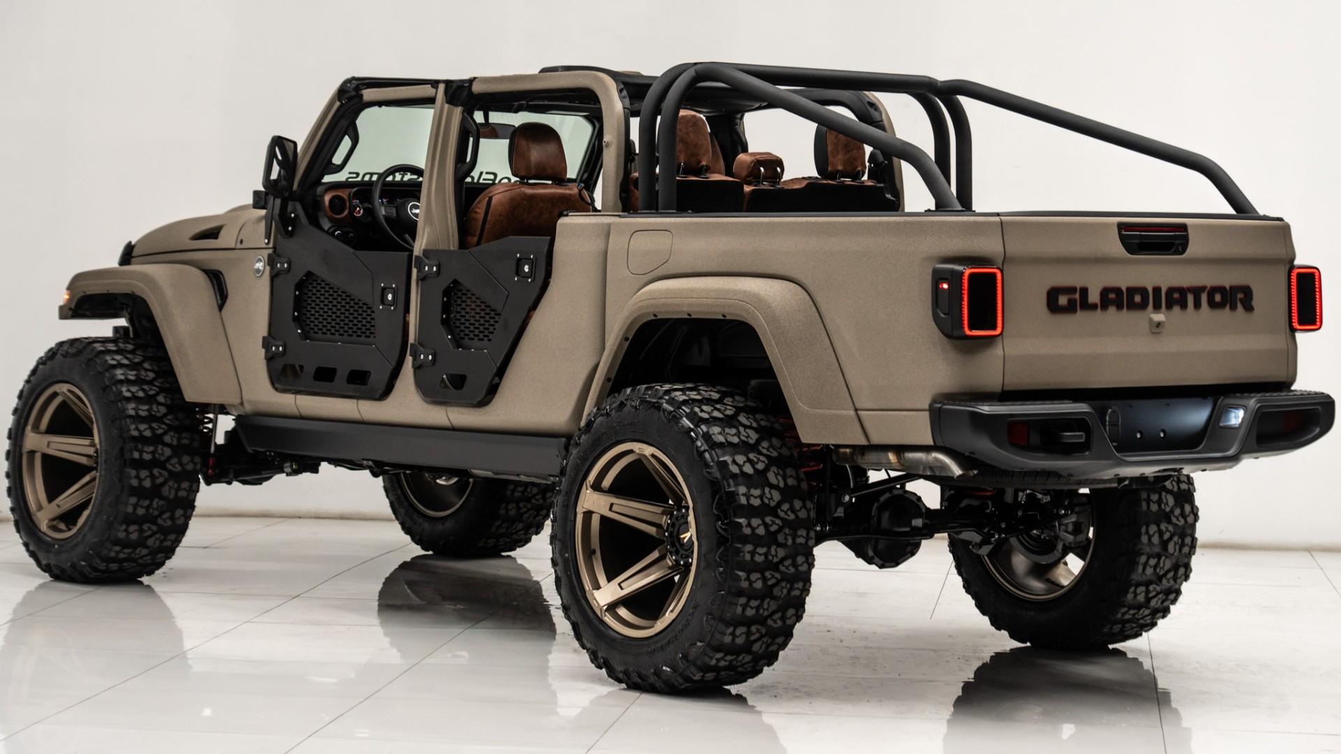 2025 JEEP GLADIATOR in Tan, photo 11 of 55