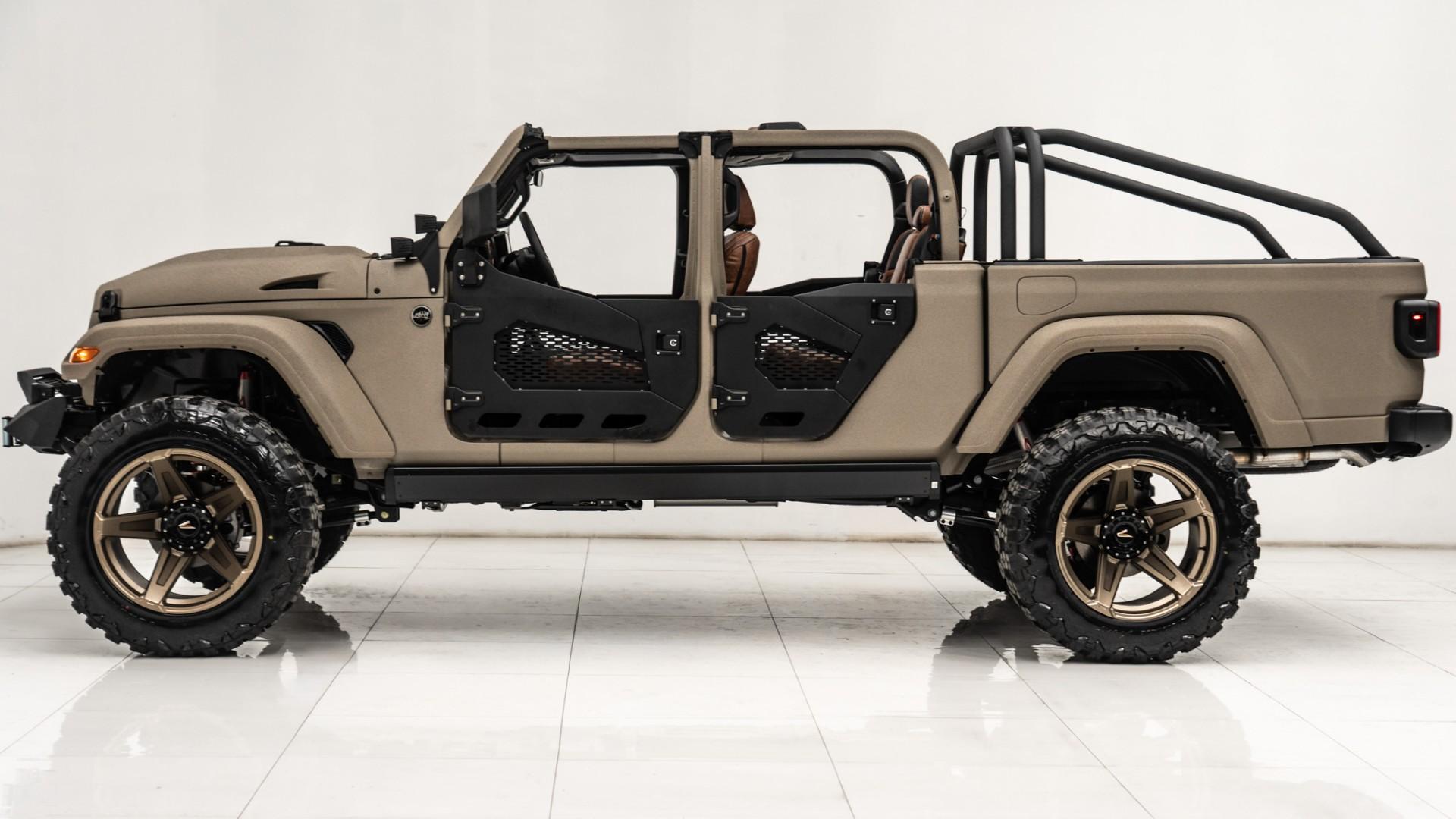 2025 JEEP GLADIATOR in Tan, photo 10 of 55