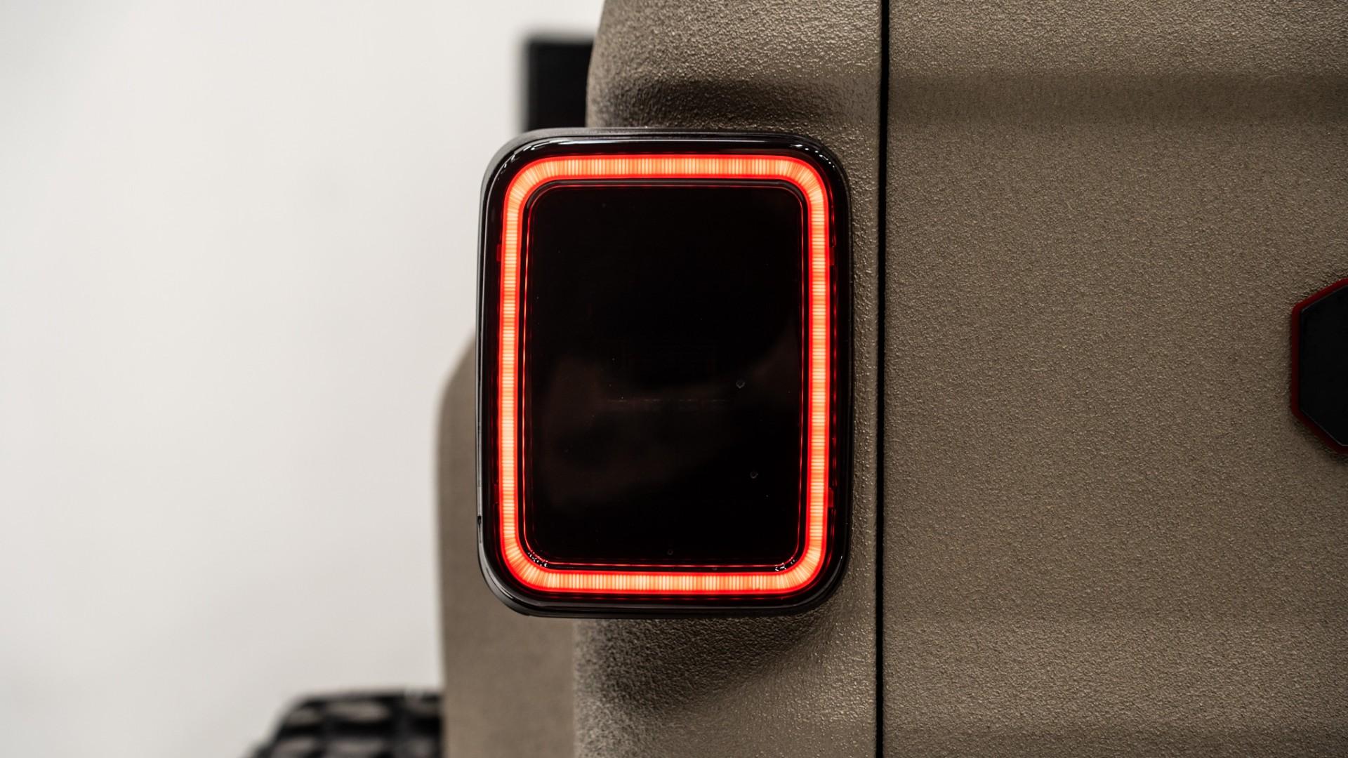 2025 JEEP GLADIATOR in Tan, photo 26 of 55