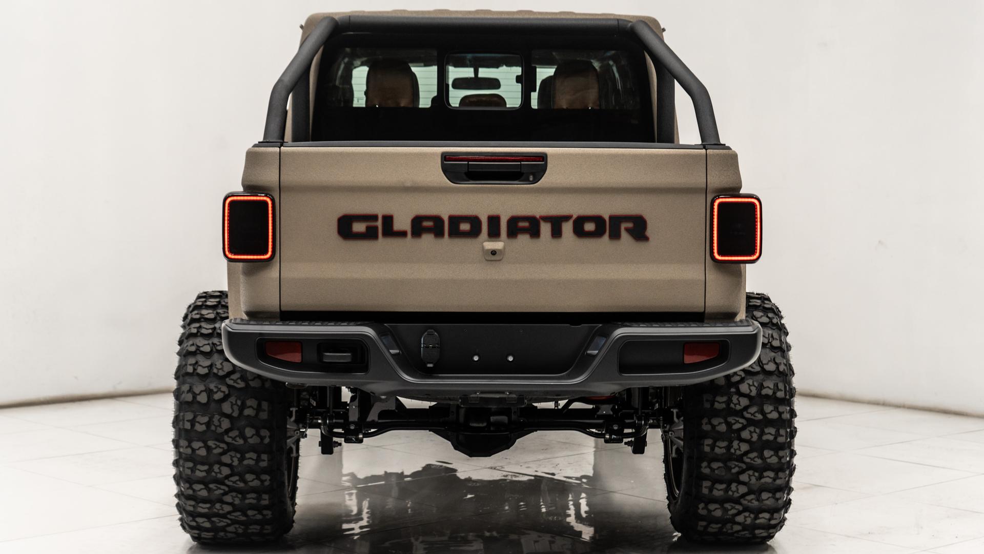 2025 JEEP GLADIATOR in Tan, photo 25 of 55