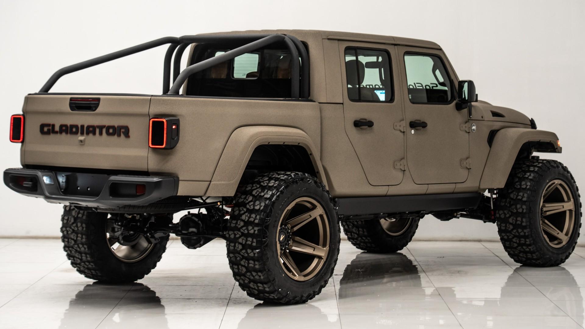 2025 JEEP GLADIATOR in Tan, photo 6 of 55