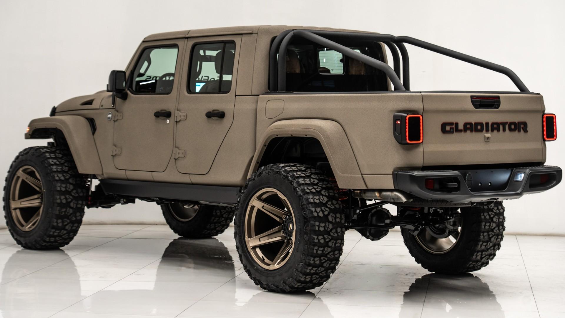 2025 JEEP GLADIATOR in Tan, photo 7 of 55