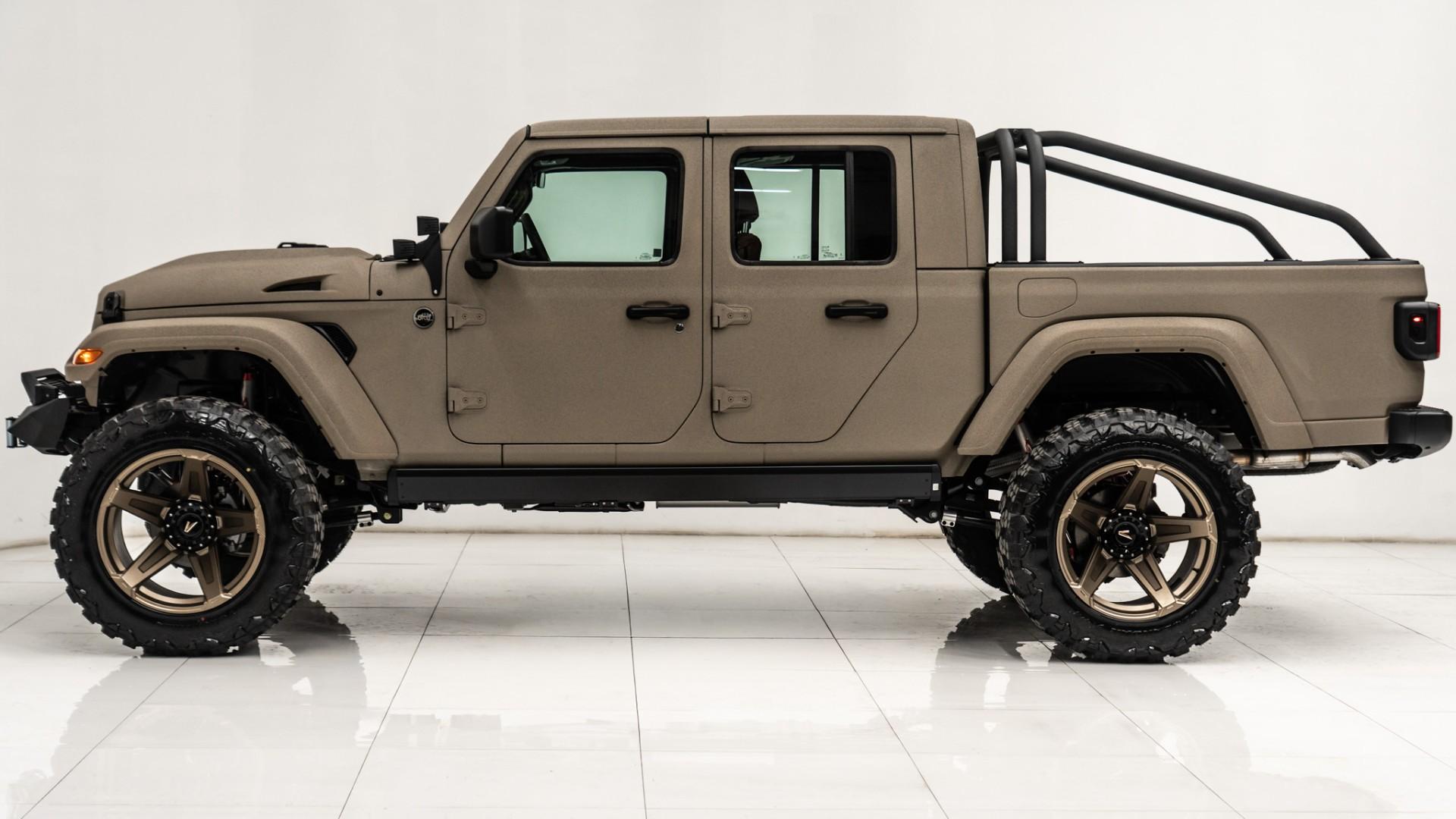 2025 JEEP GLADIATOR in Tan, photo 20 of 55