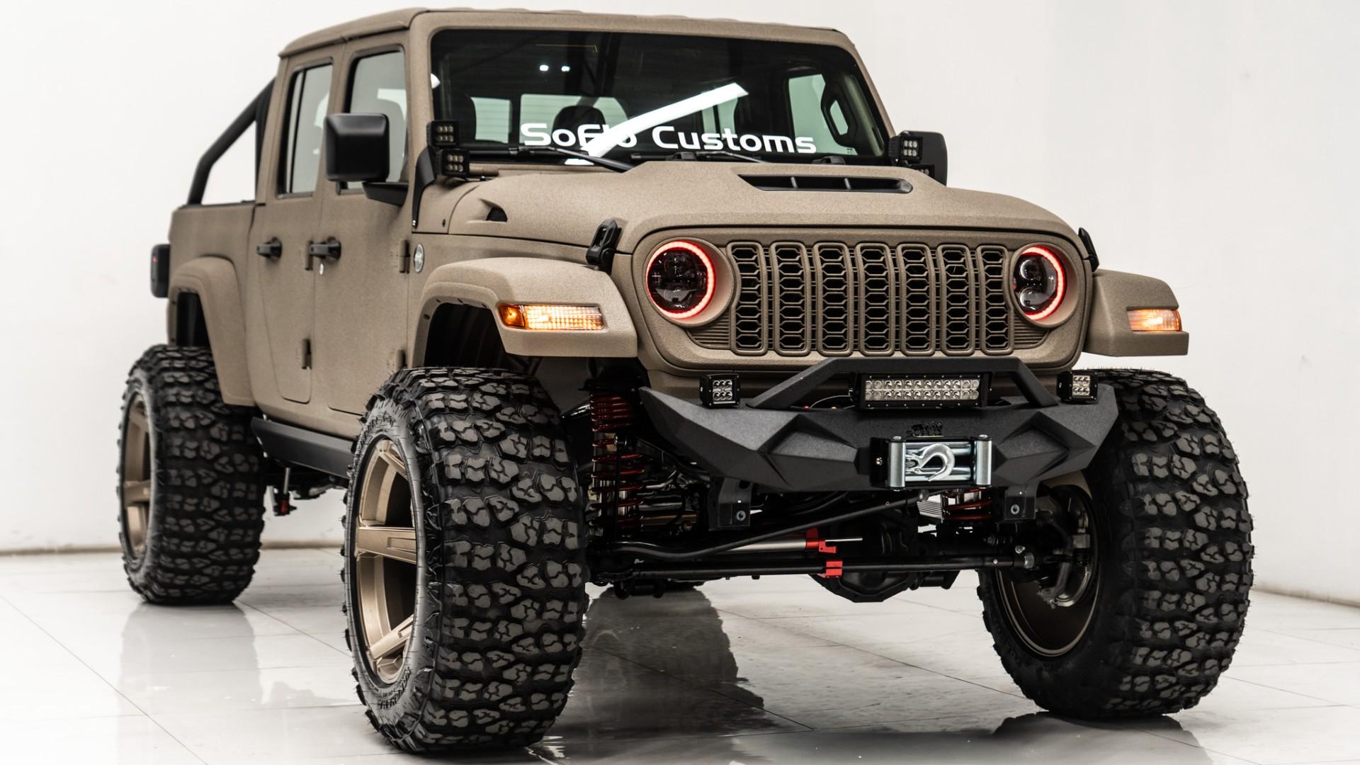 2025 JEEP GLADIATOR in Tan, photo 4 of 55