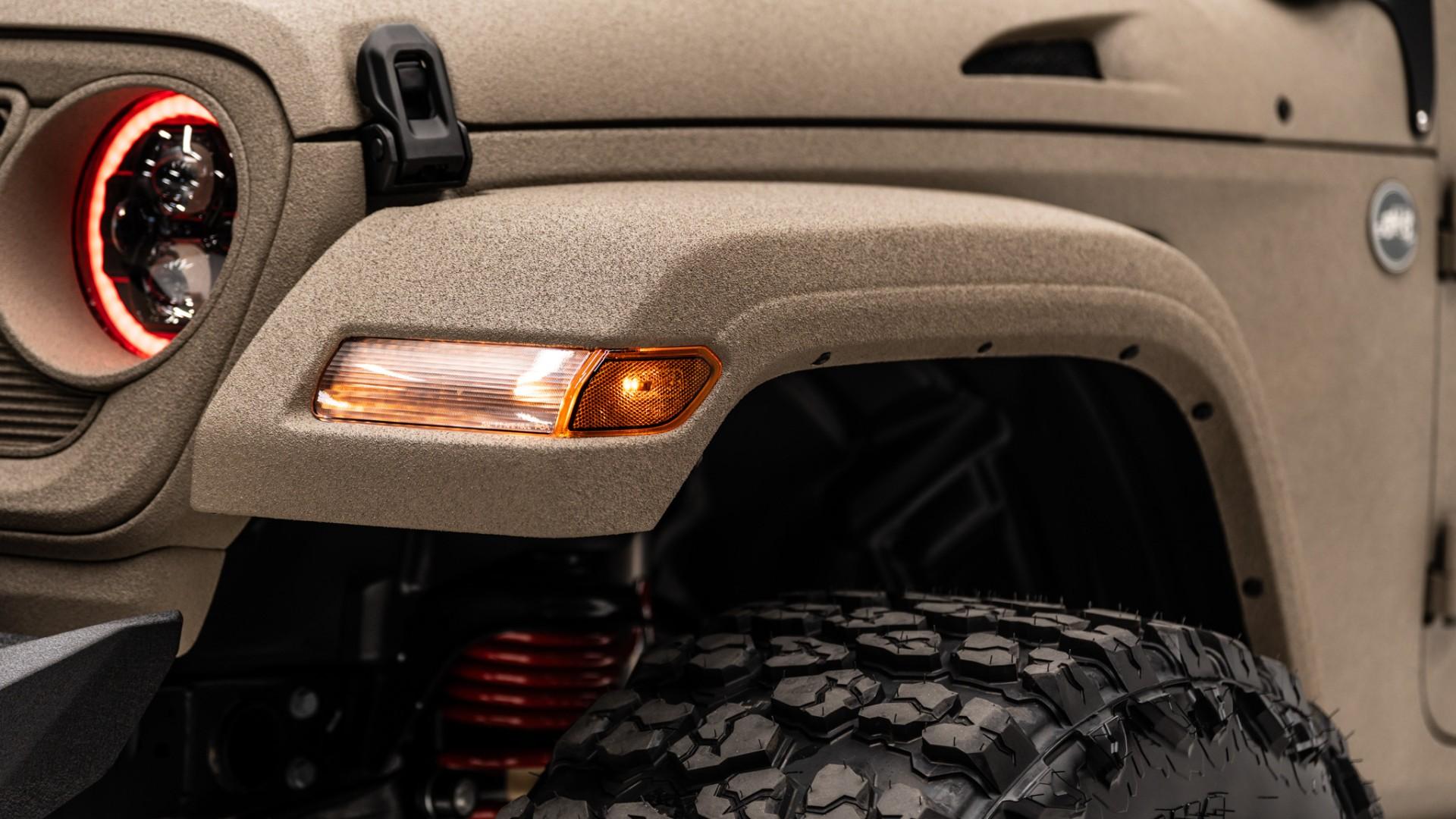 2025 JEEP GLADIATOR in Tan, photo 21 of 55