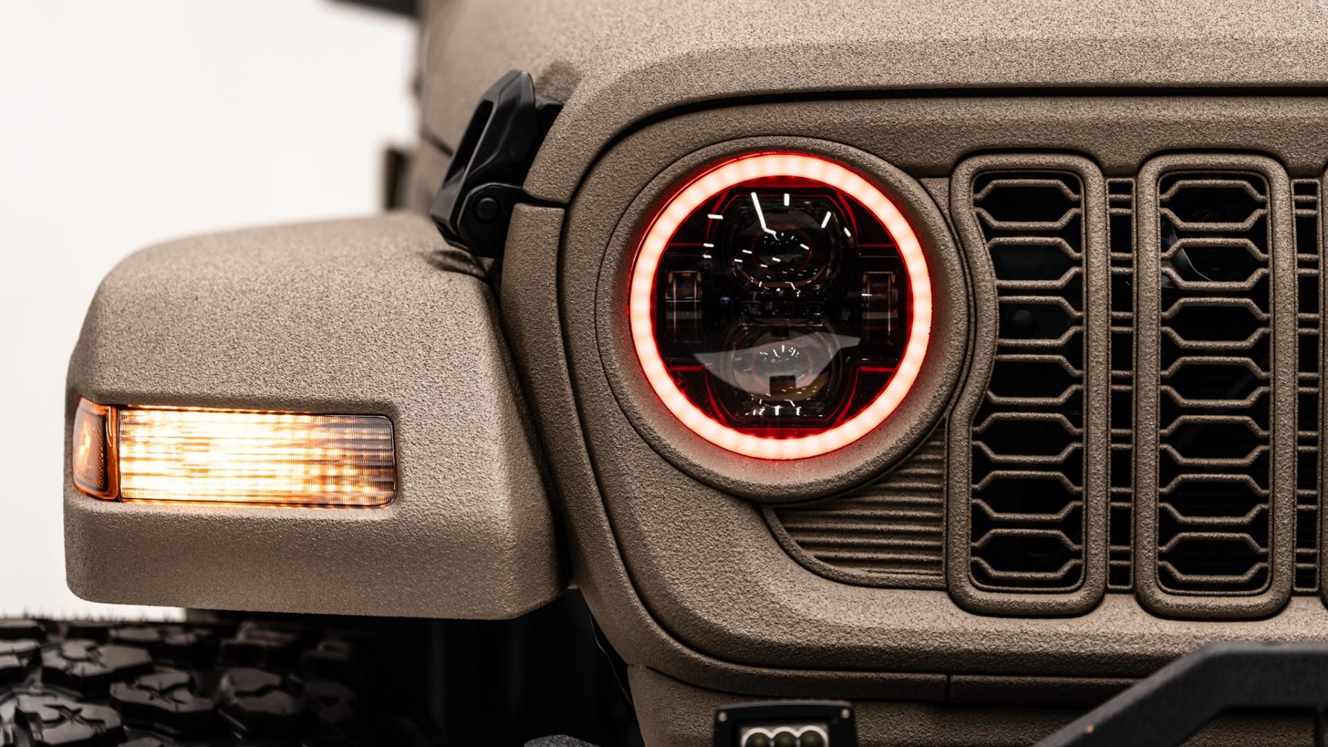 2025 JEEP GLADIATOR in Tan, photo 15 of 55