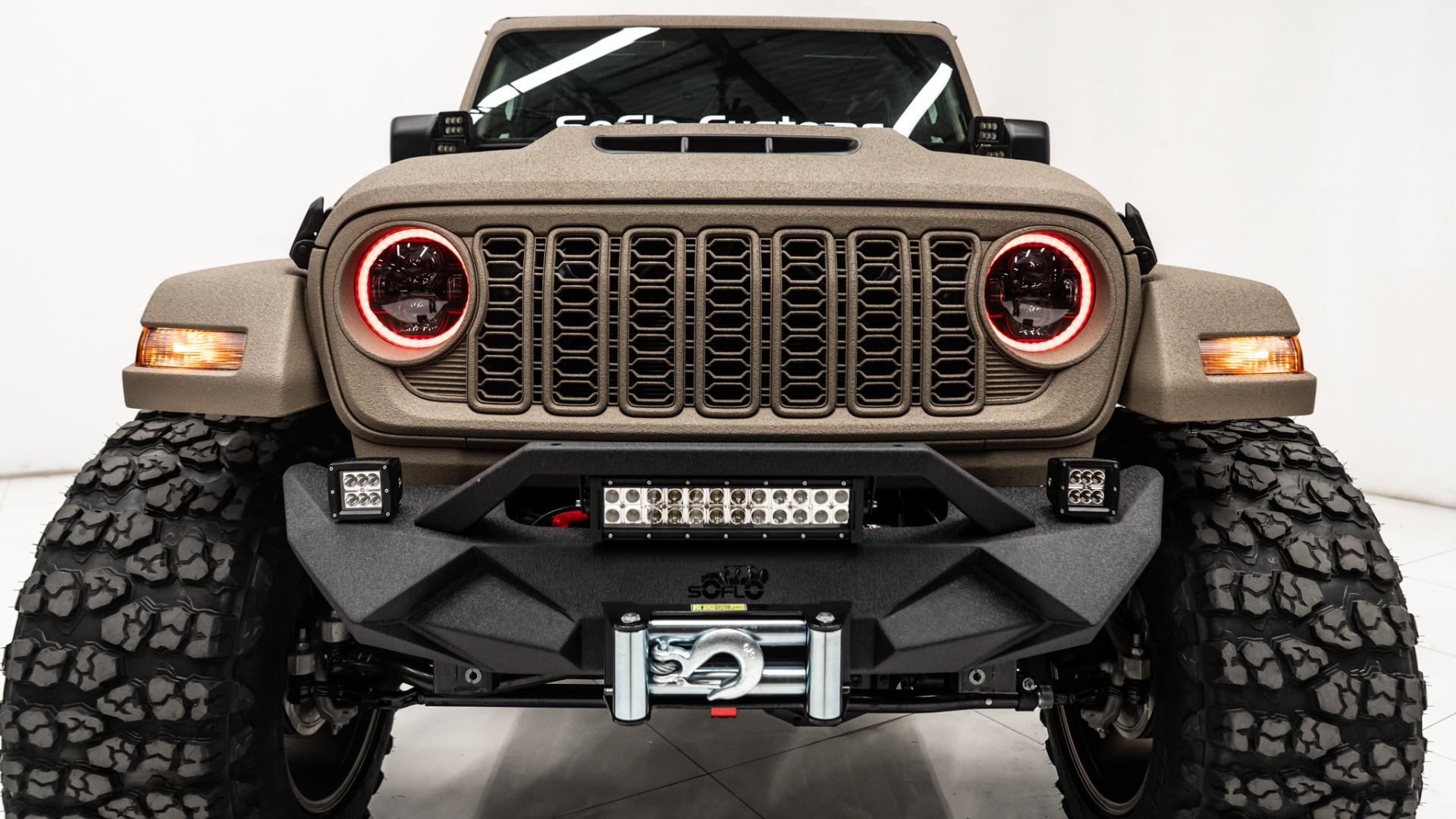 2025 JEEP GLADIATOR in Tan, photo 16 of 55