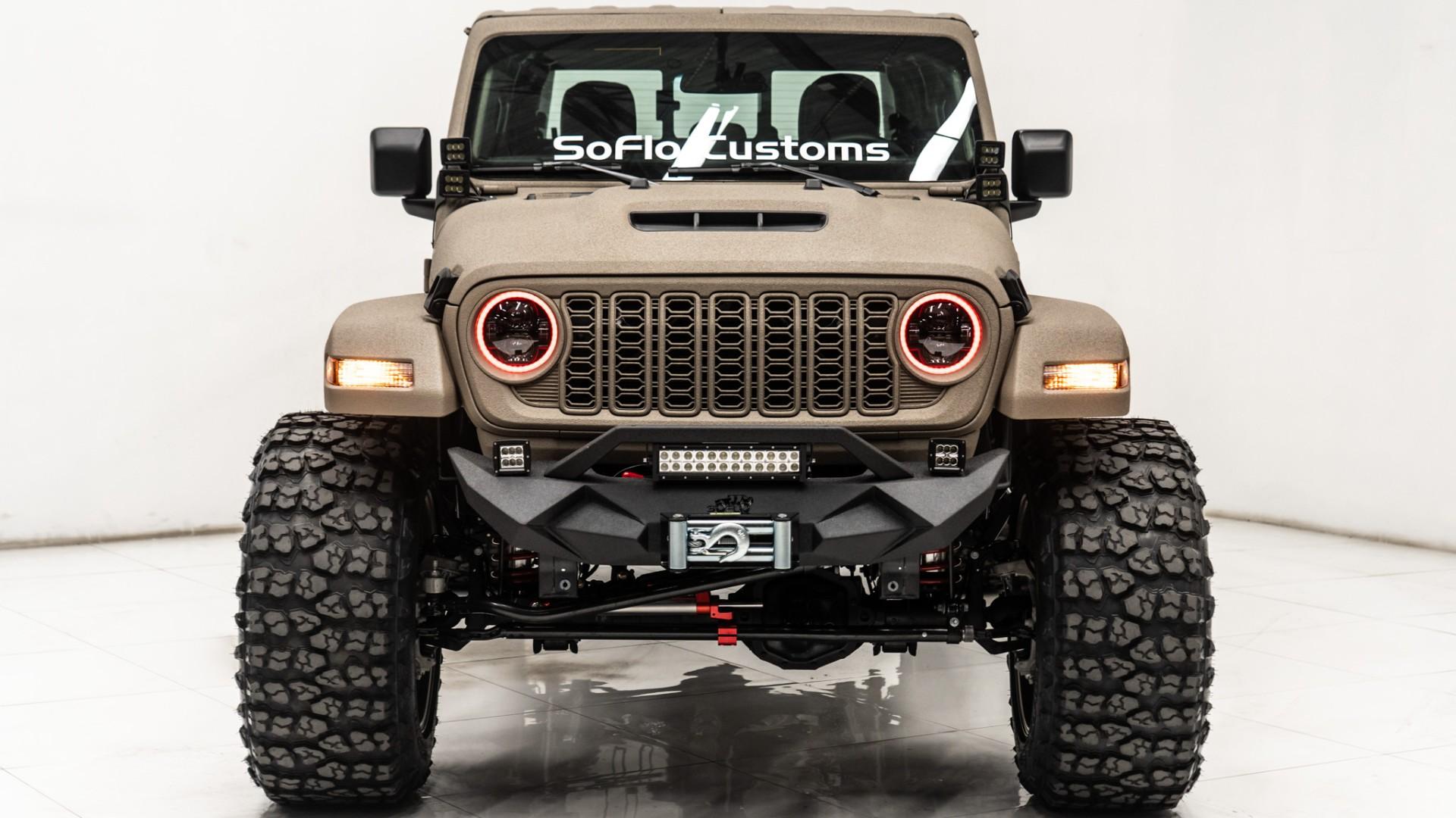 2025 JEEP GLADIATOR in Tan, photo 14 of 55
