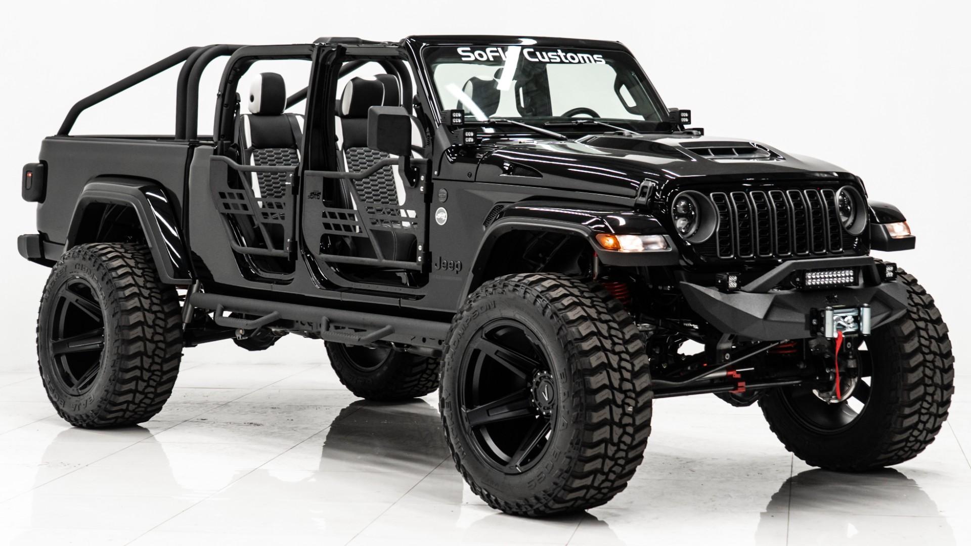 2025 JEEP GLADIATOR in Black, photo 2 of 54