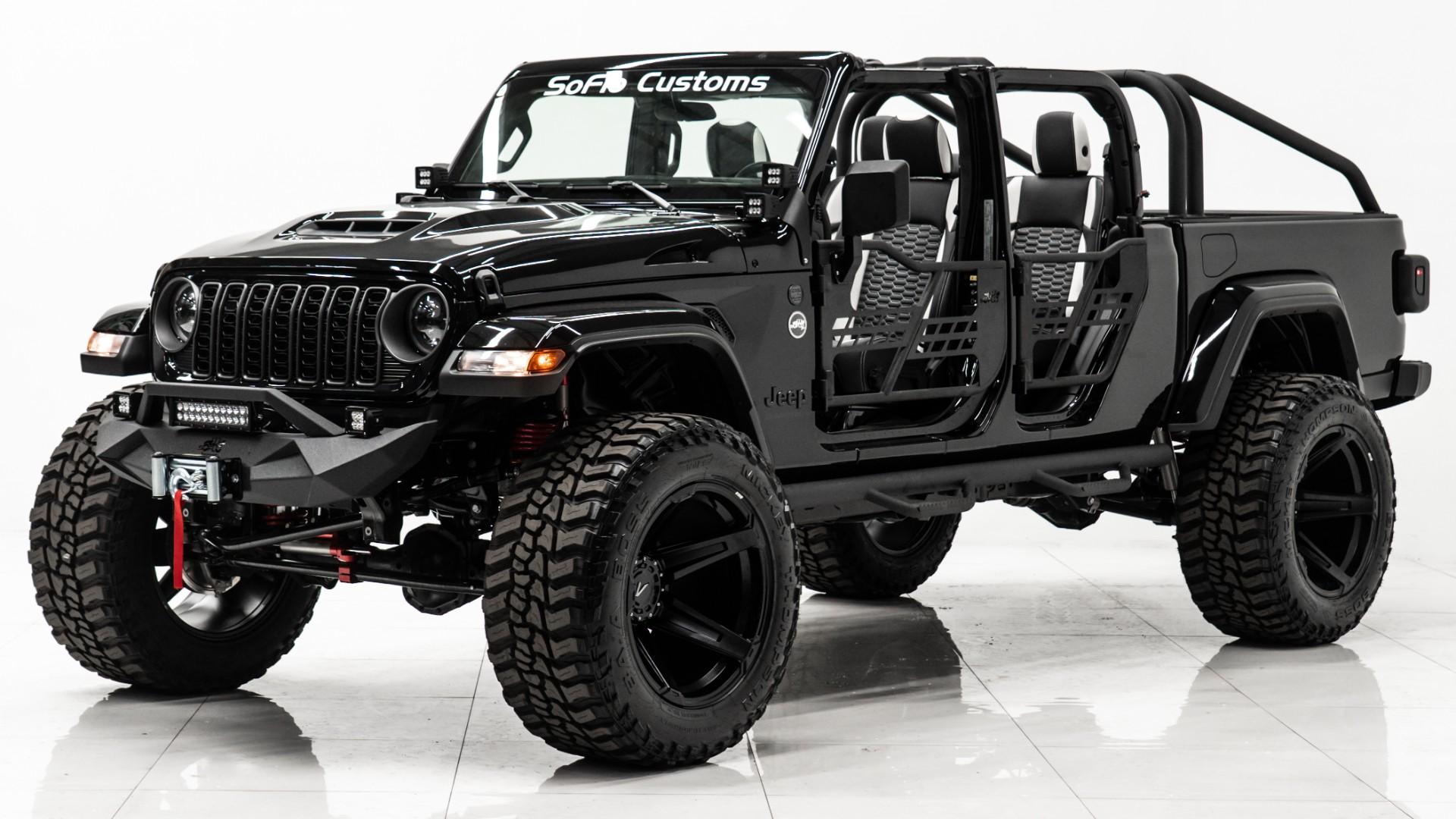 2025 JEEP GLADIATOR in Black, photo 8 of 54