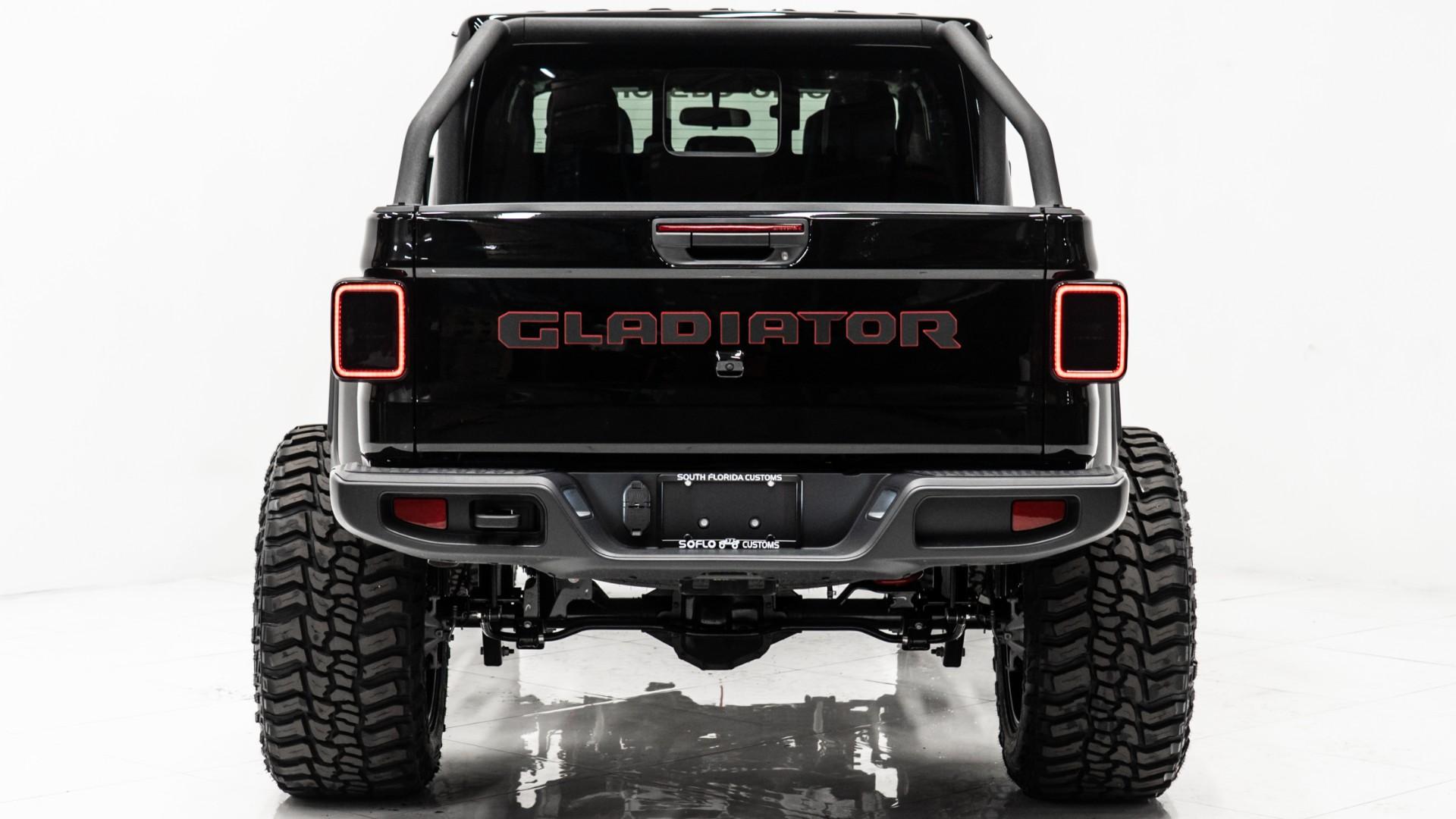 2025 JEEP GLADIATOR in Black, photo 29 of 54