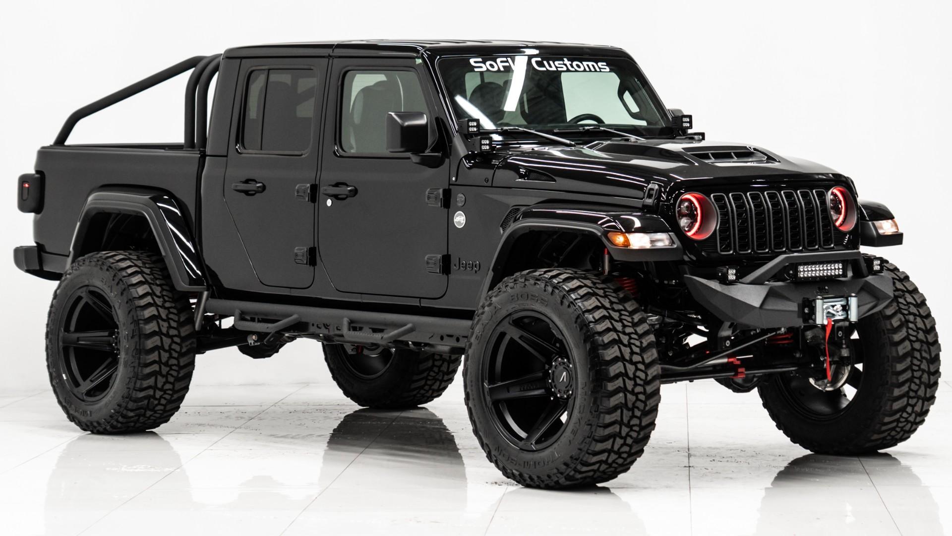 2025 JEEP GLADIATOR in Black, photo 4 of 54
